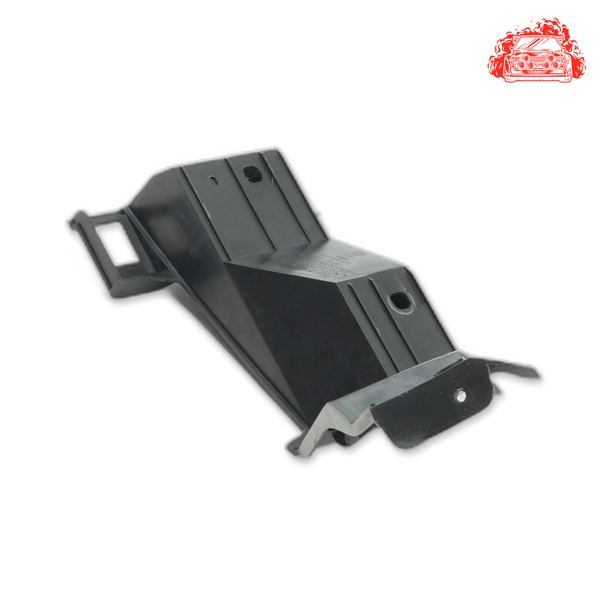 Used VOLKSWAGEN POLO VIVO 1.4 TRENDLINE Passenger Side Rear Bumper Bracket - OEM Part 6Q6807375