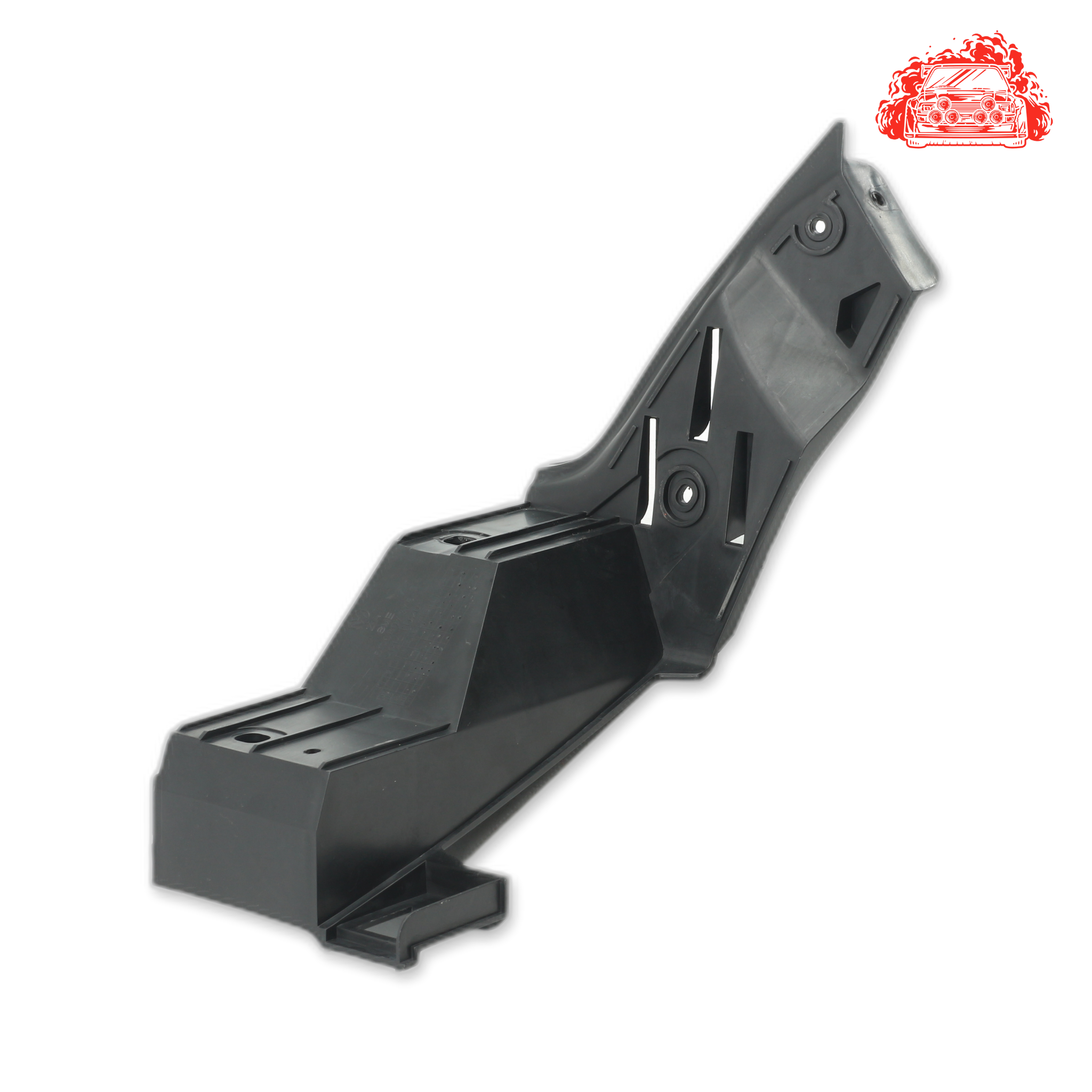 Used VOLKSWAGEN POLO VIVO 1.4 TRENDLINE Passenger Side Rear Bumper Bracket - OEM Part 6Q6807375