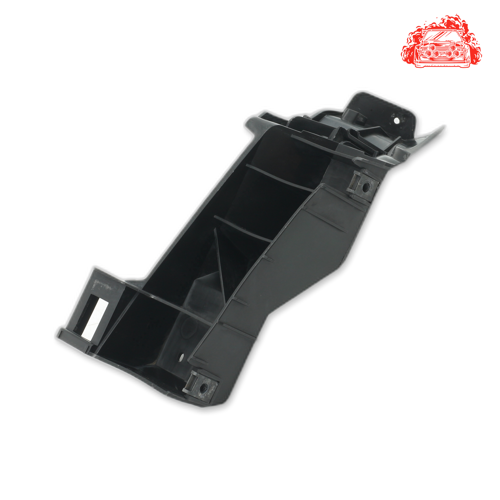 Used VOLKSWAGEN POLO VIVO 1.4 TRENDLINE Passenger Side Rear Bumper Bracket - OEM Part 6Q6807375