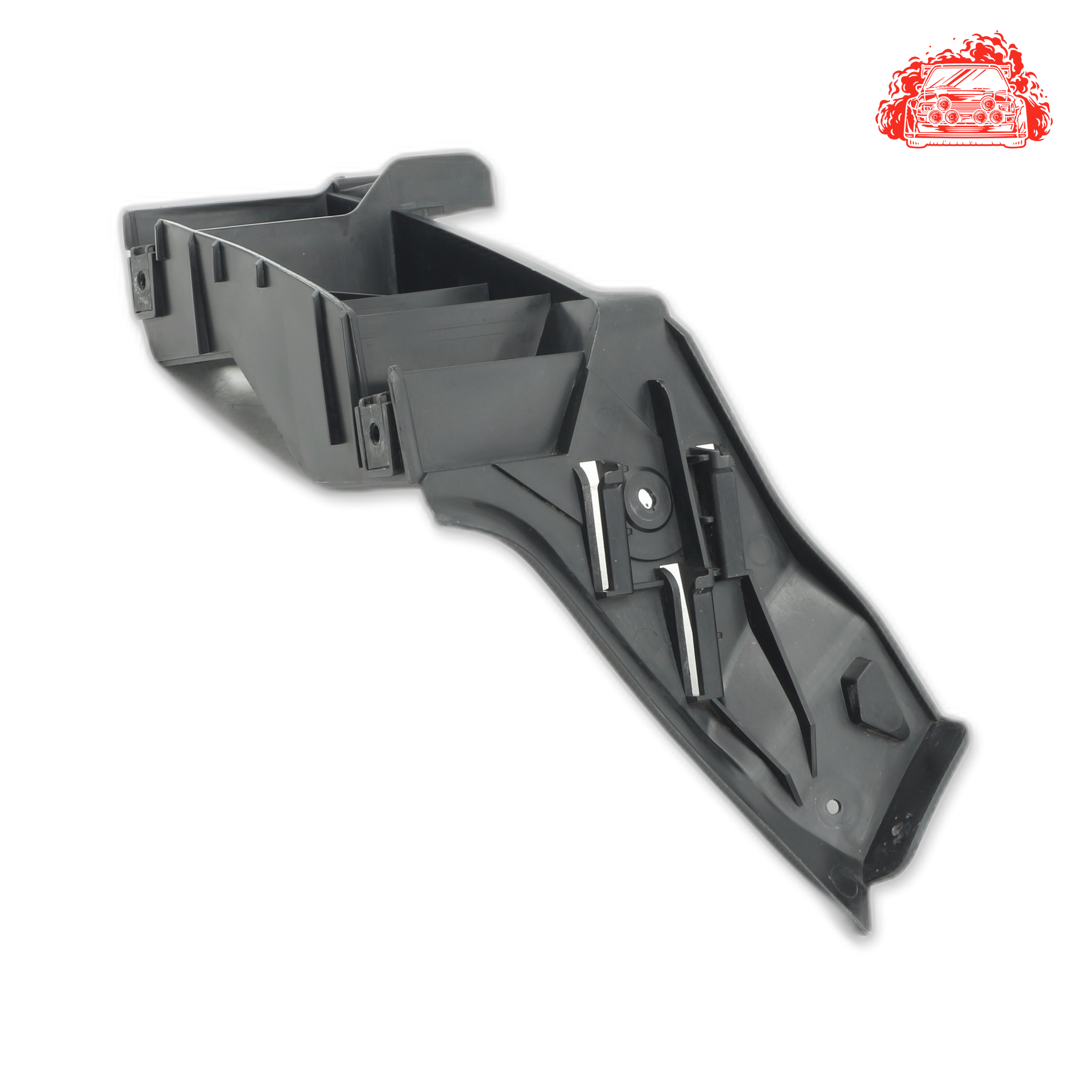 Used VOLKSWAGEN POLO VIVO 1.4 TRENDLINE Passenger Side Rear Bumper Bracket - OEM Part 6Q6807375