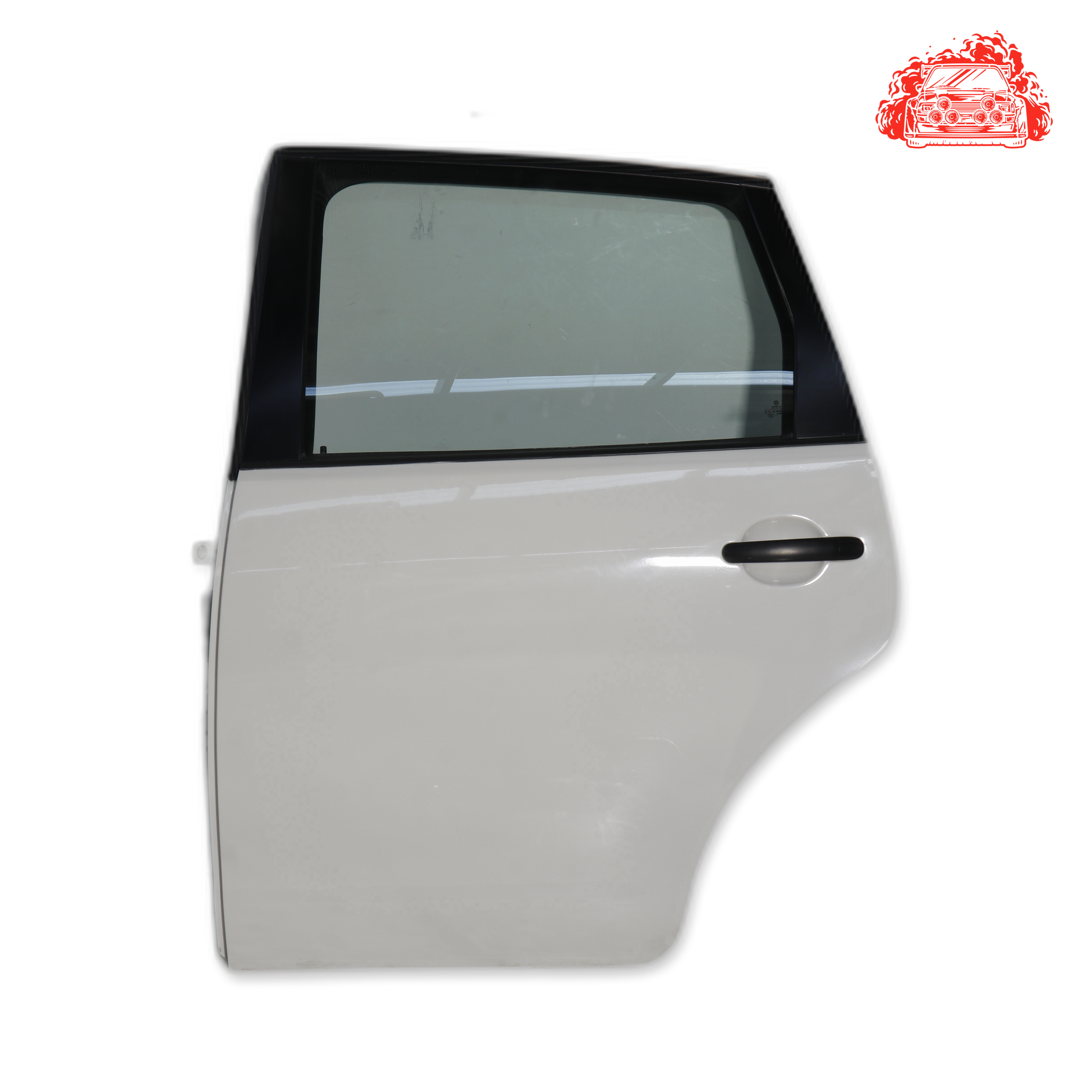 Used Volkswagen Polo Vivo 1.4 Trendline Passenger Side Rear Window