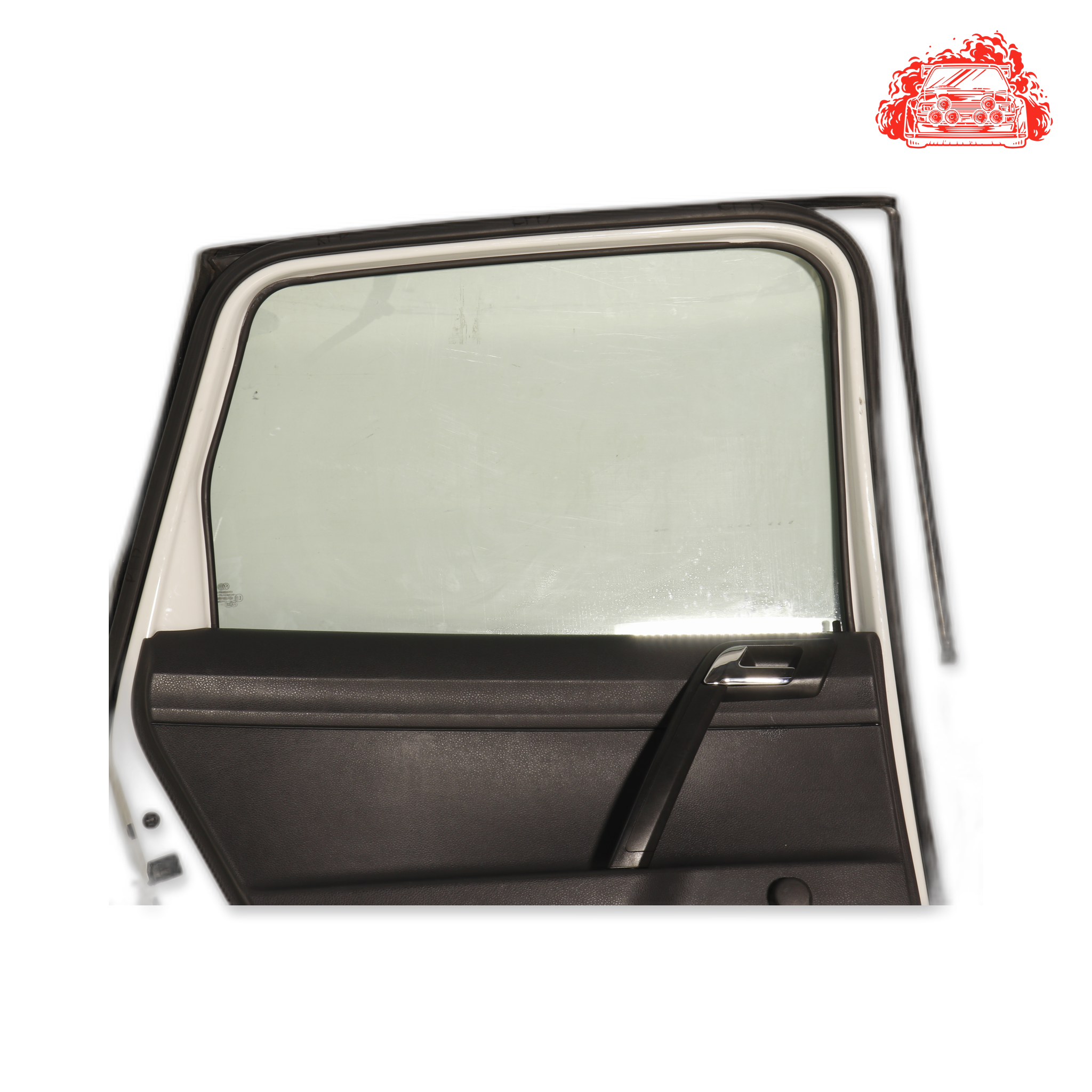 Used Volkswagen Polo Vivo 1.4 Trendline Passenger Side Rear Window