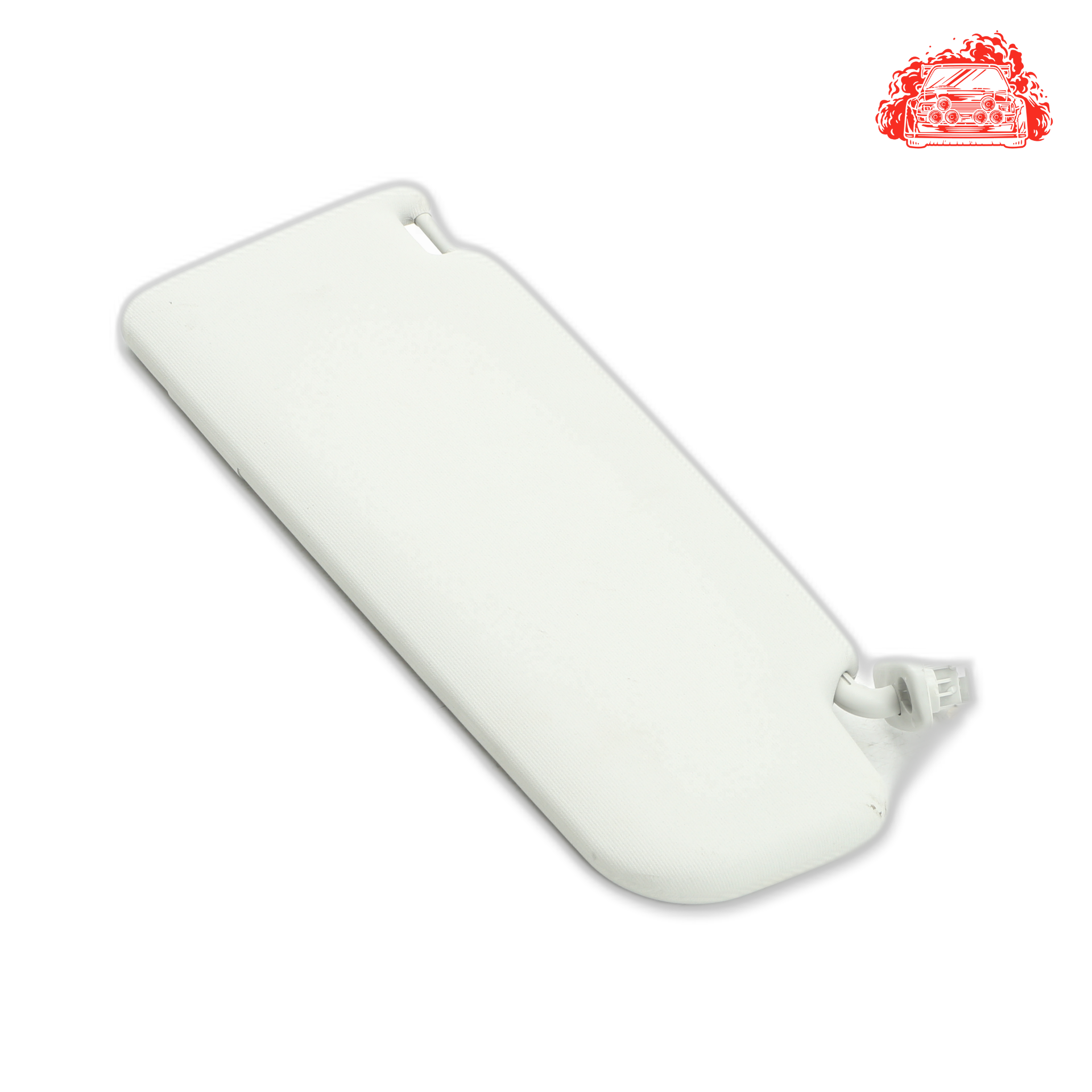 Used VOLKSWAGEN POLO VIVO 1.4 TRENDLINE Passenger Side Sun Visor - OEM Part 6Q0857551