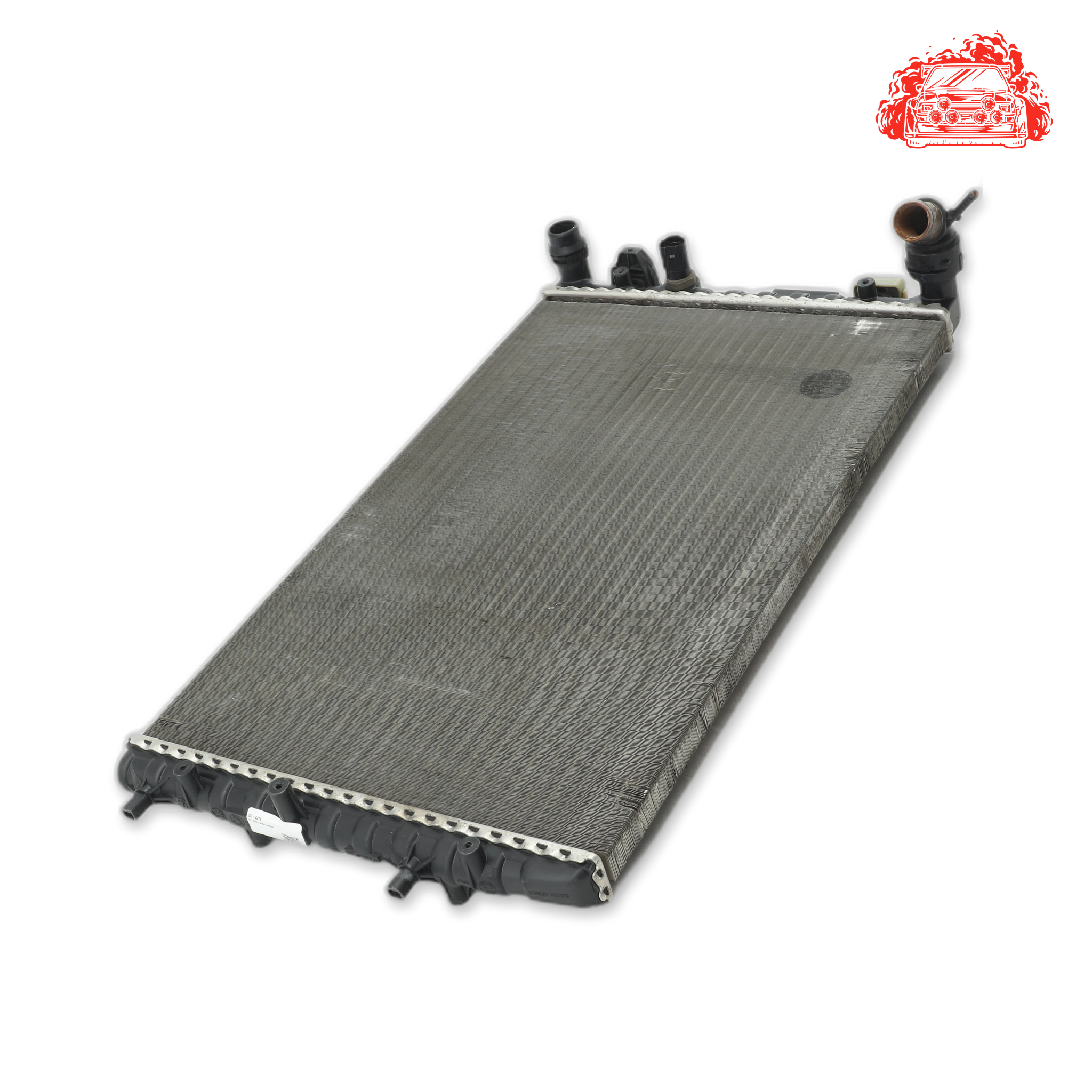 Used VW Polo Vivo 1.4 Trendline Radiator
