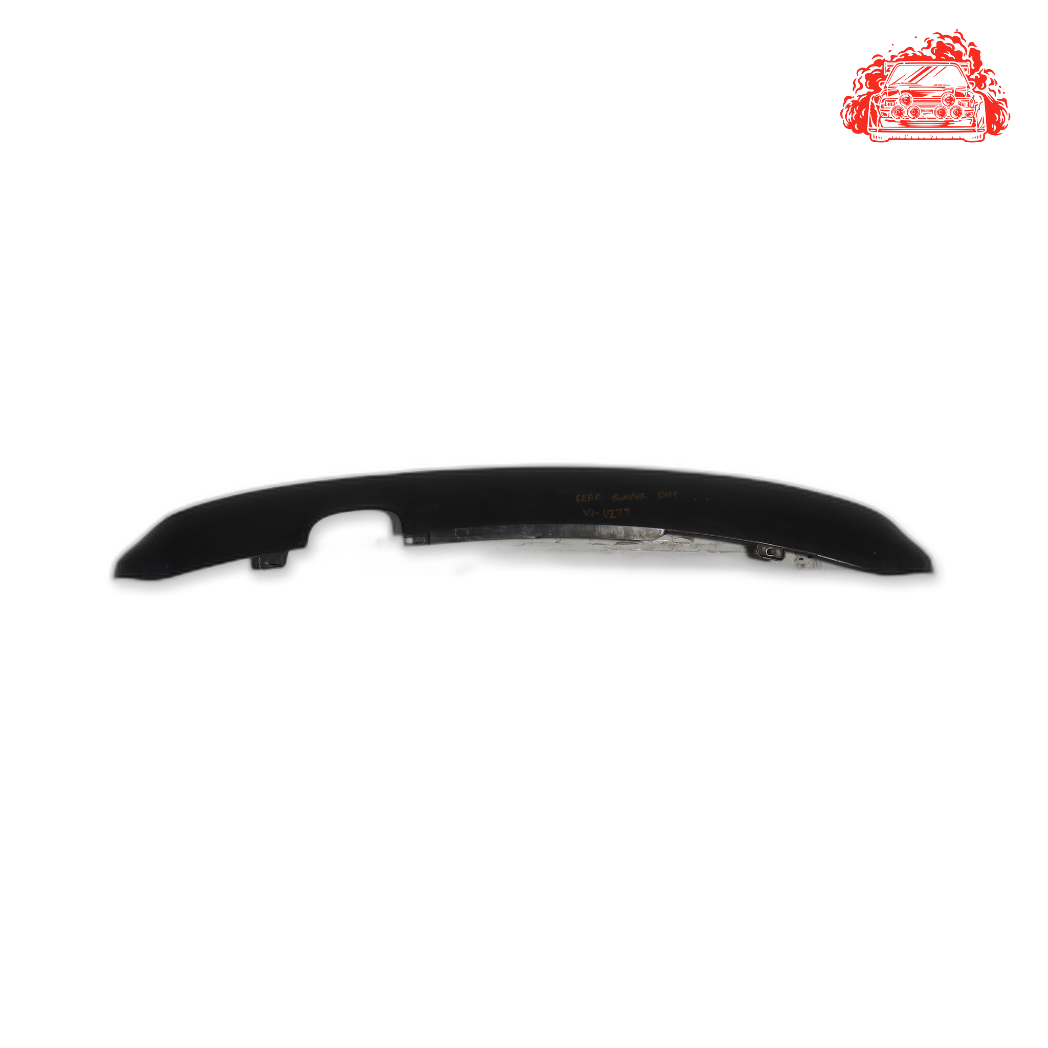Used VOLKSWAGEN POLO VIVO 1.4 TRENDLINE Rear Bumper Diffuser - OEM Part 6Q6807521