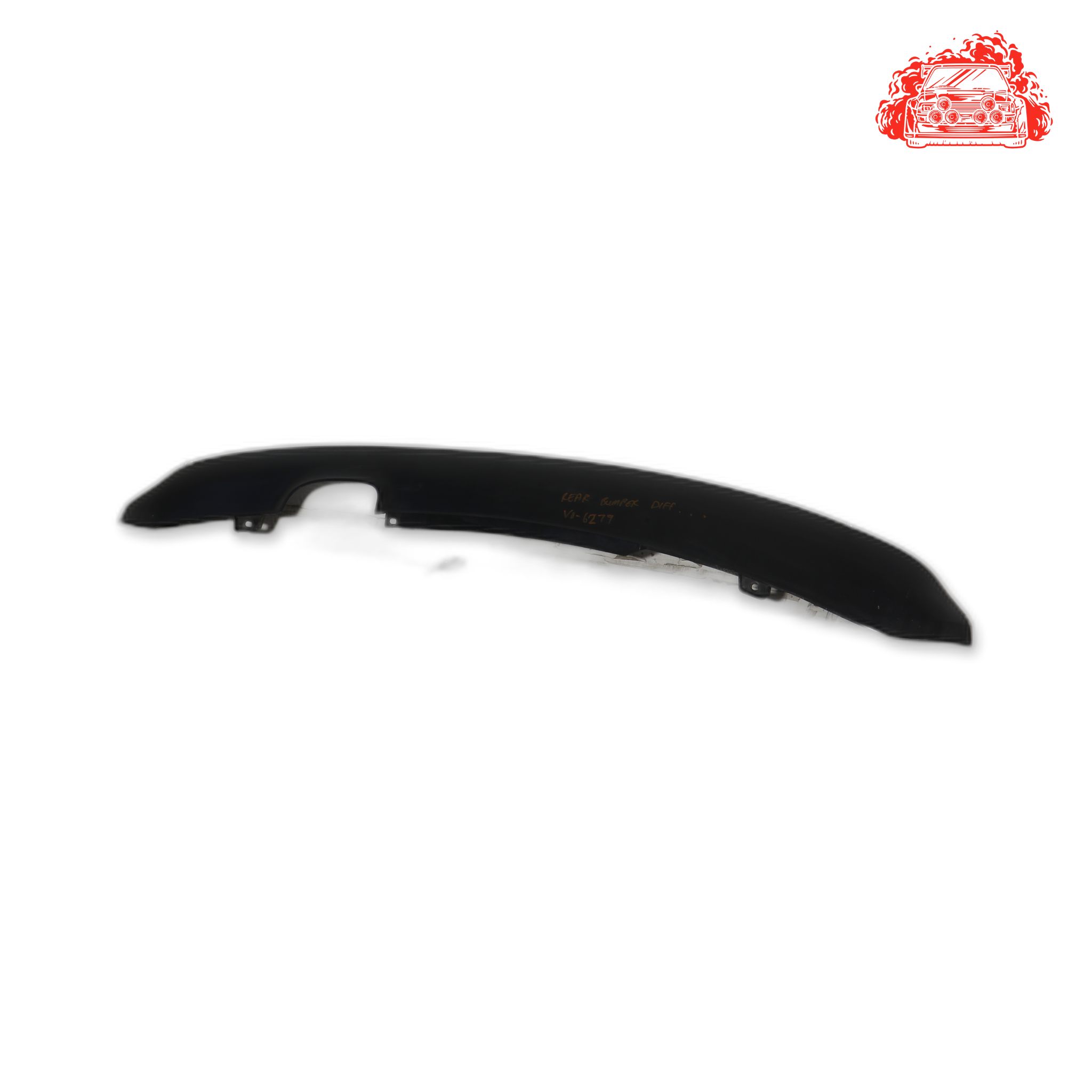 Used VOLKSWAGEN POLO VIVO 1.4 TRENDLINE Rear Bumper Diffuser - OEM Part 6Q6807521