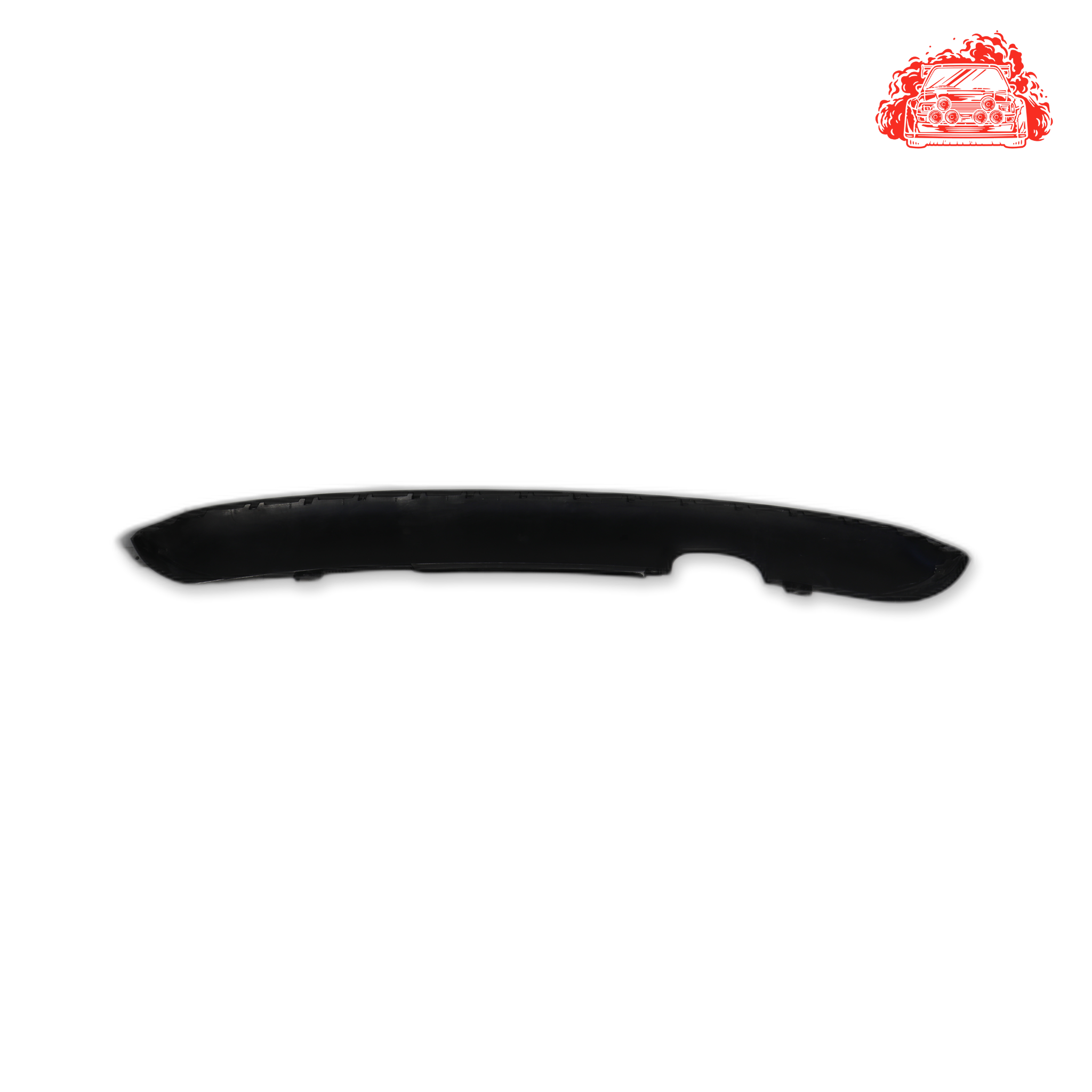 Used VOLKSWAGEN POLO VIVO 1.4 TRENDLINE Rear Bumper Diffuser - OEM Part 6Q6807521