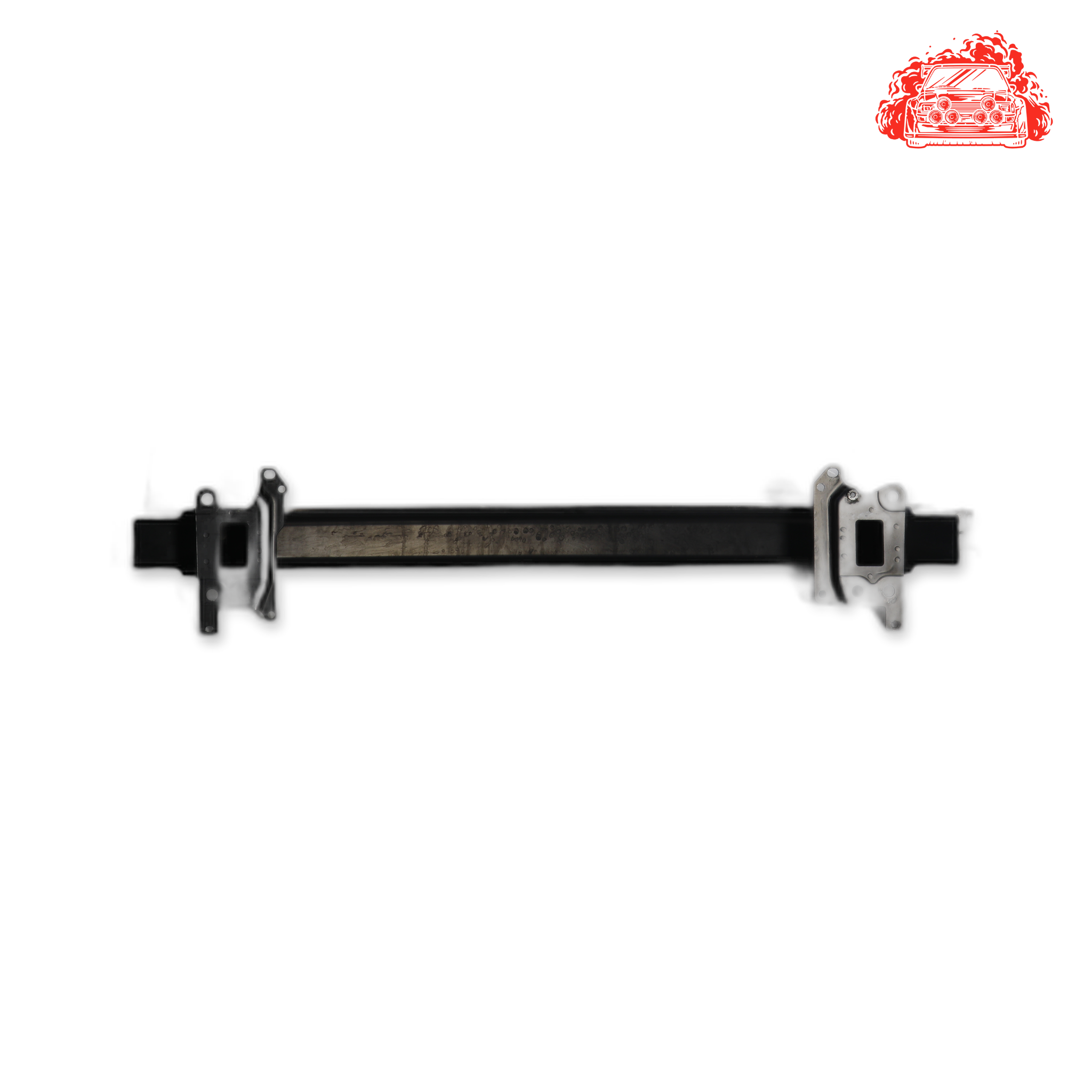 Used VOLKSWAGEN POLO VIVO 1.4 TRENDLINE Rear Bumper Stiffener - OEM Part 6Q0807111