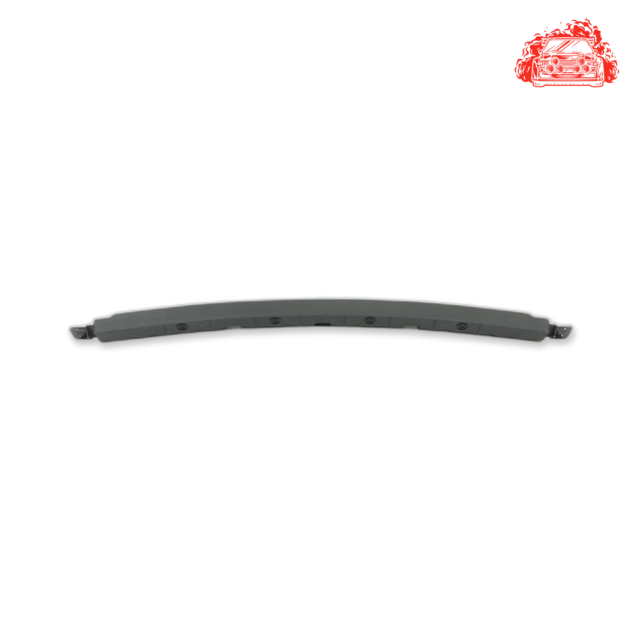 Used VOLKSWAGEN POLO VIVO 1.4 TRENDLINE Rear Center Bumper Bracket - OEM Part 6Q6807863