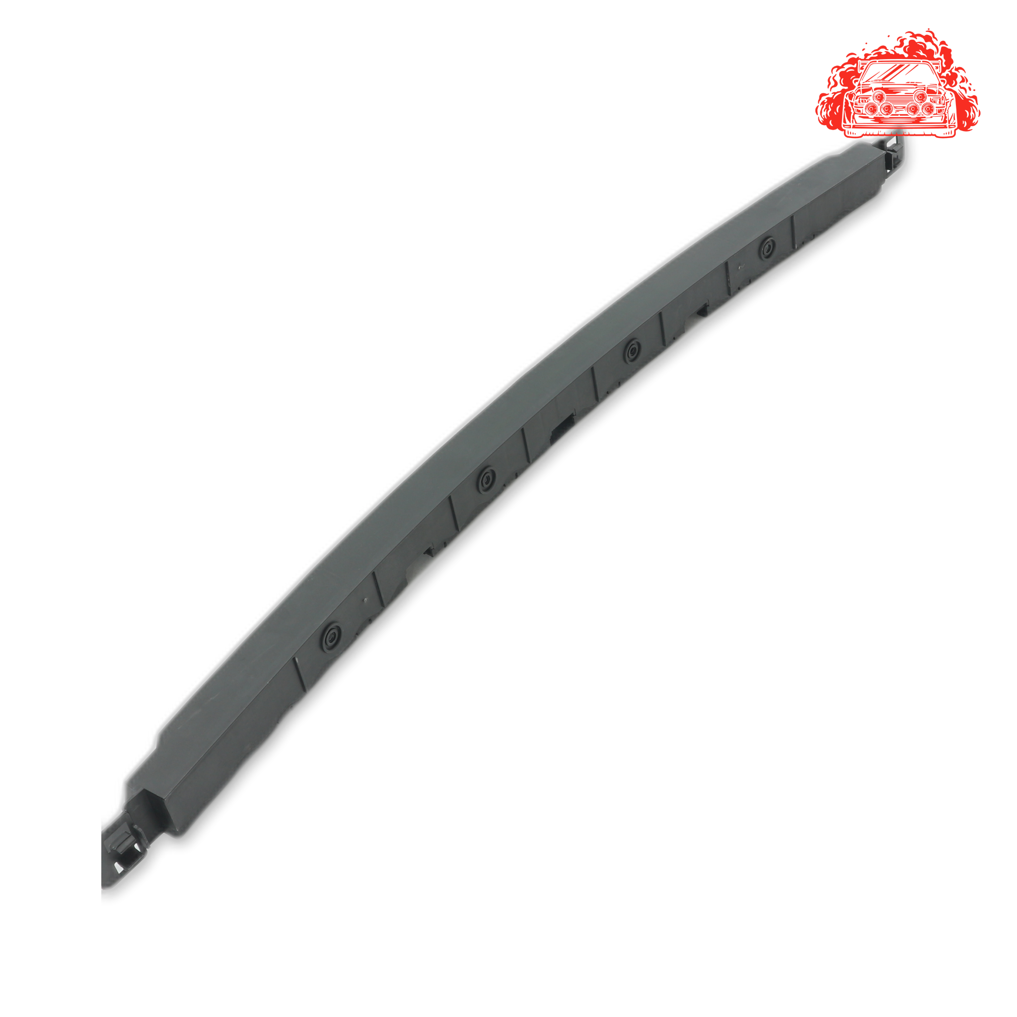 Used VOLKSWAGEN POLO VIVO 1.4 TRENDLINE Rear Center Bumper Bracket - OEM Part 6Q6807863