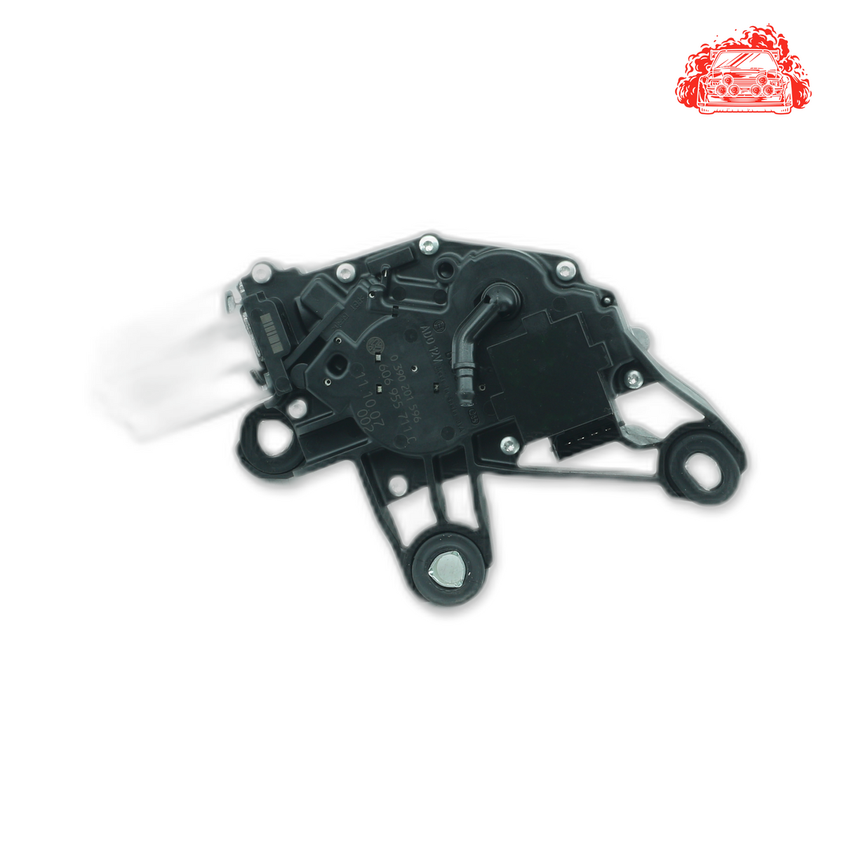 Used VOLKSWAGEN POLO VIVO 1.4 TRENDLINE Rear Wiper Motor - OEM Part 6q6955711c