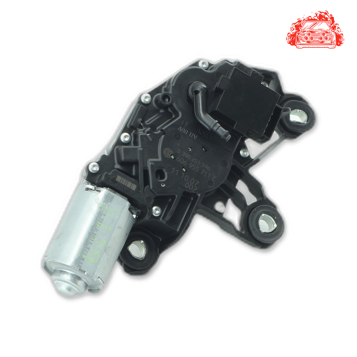 Used VOLKSWAGEN POLO VIVO 1.4 TRENDLINE Rear Wiper Motor - OEM Part 6q6955711c