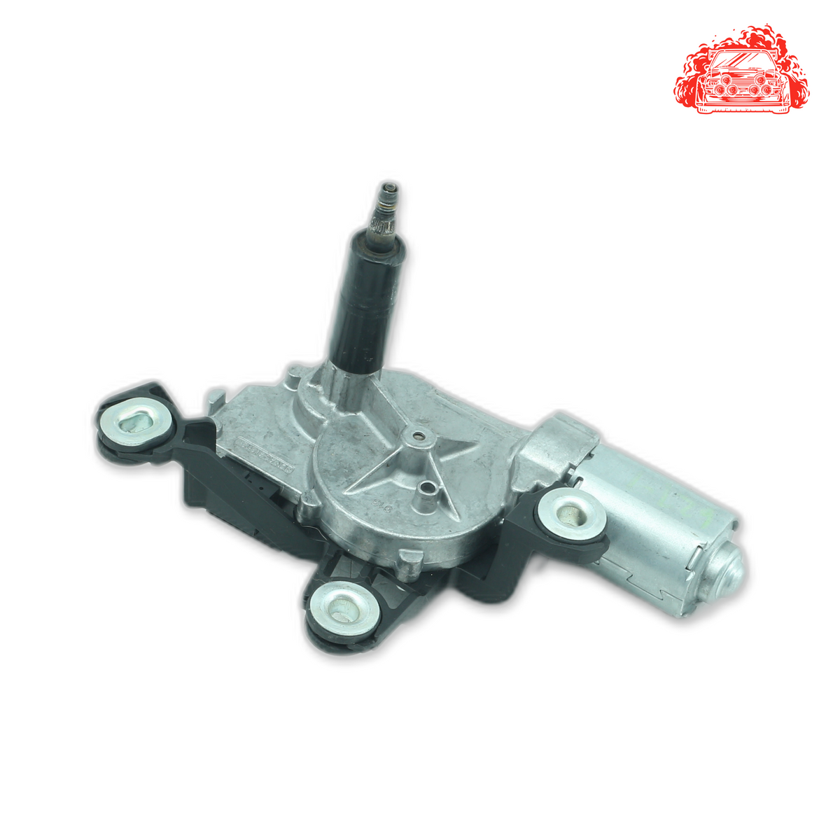 Used VOLKSWAGEN POLO VIVO 1.4 TRENDLINE Rear Wiper Motor - OEM Part 6q6955711c