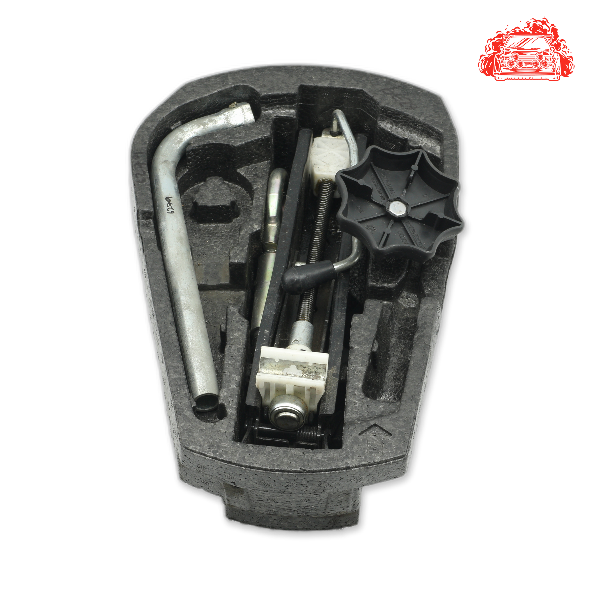 Salvaged VW Polo Vivo 1.4 Trendline Spare Wheel Foam Insert