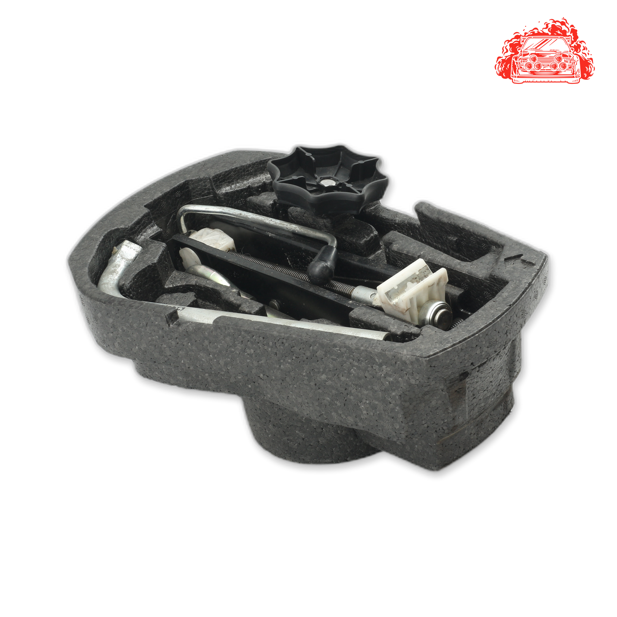 Salvaged VW Polo Vivo 1.4 Trendline Spare Wheel Foam Insert