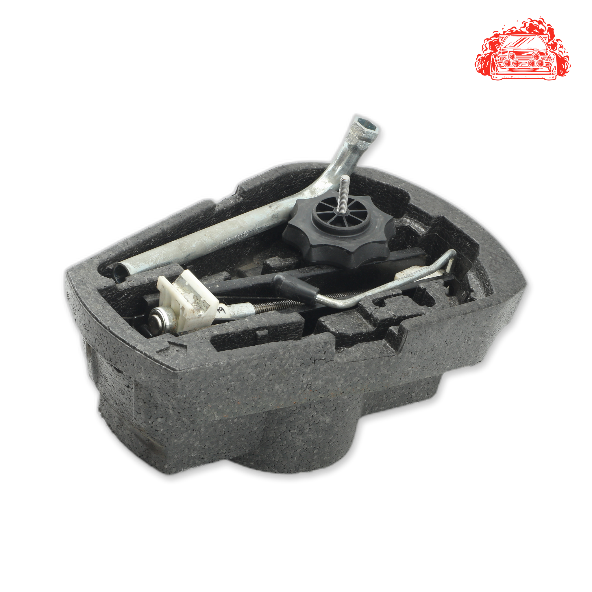 Salvaged VW Polo Vivo 1.4 Trendline Spare Wheel Foam Insert