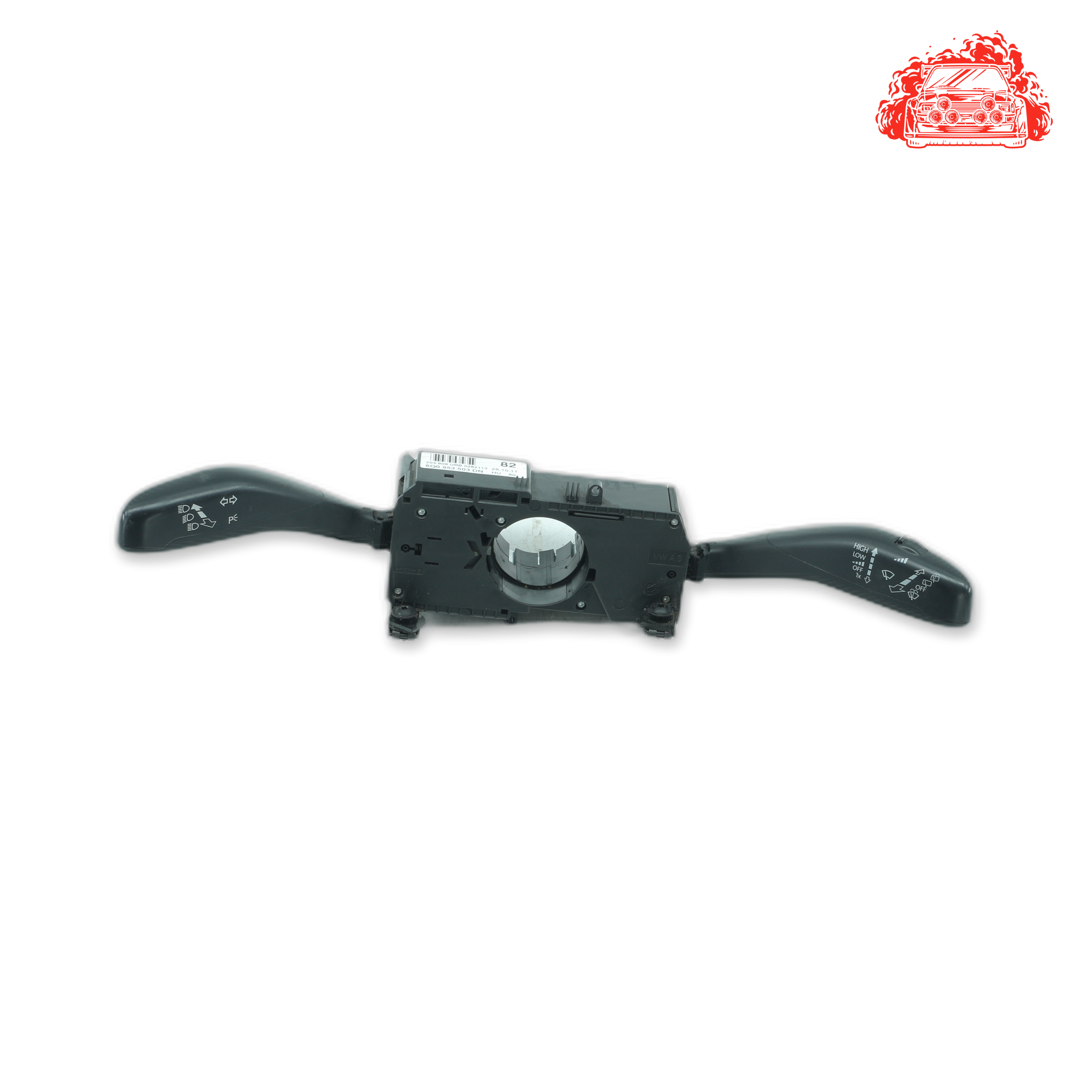 Used VOLKSWAGEN POLO VIVO 1.4 TRENDLINE Steering Column Combination Stalk - OEM Part 6Q0953503