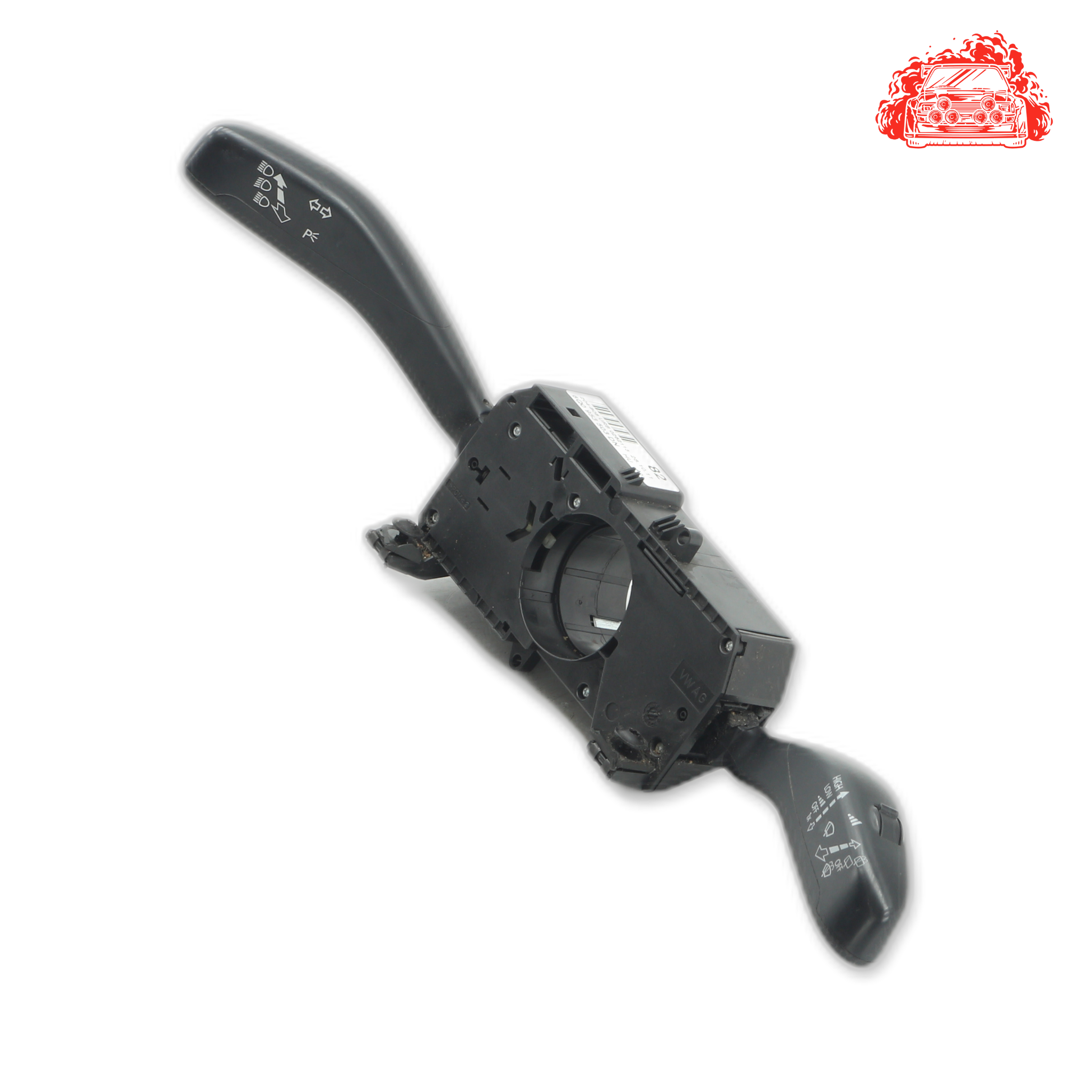 Used VOLKSWAGEN POLO VIVO 1.4 TRENDLINE Steering Column Combination Stalk - OEM Part 6Q0953503