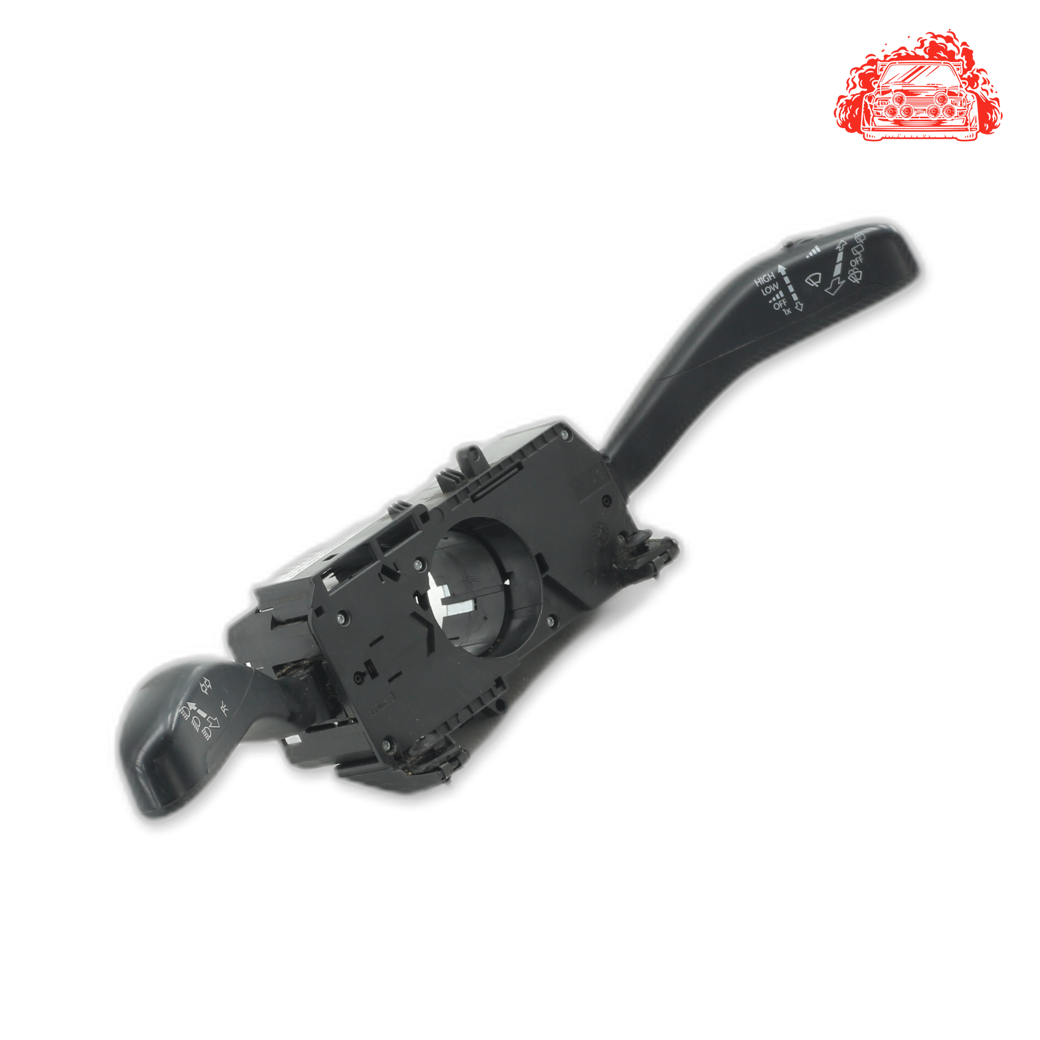 Used VOLKSWAGEN POLO VIVO 1.4 TRENDLINE Steering Column Combination Stalk - OEM Part 6Q0953503