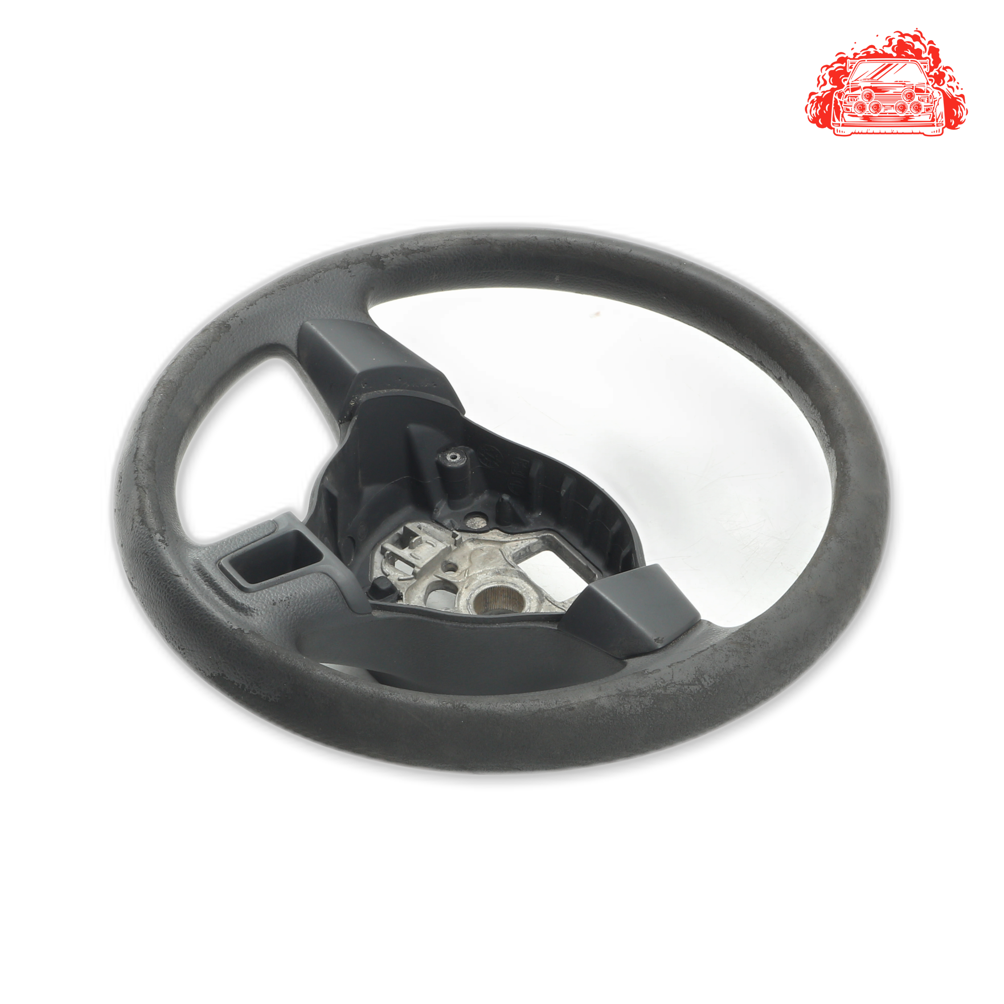 Used VOLKSWAGEN POLO VIVO 1.4 TRENDLINE Steering Wheel - OEM Part 6R0419091H