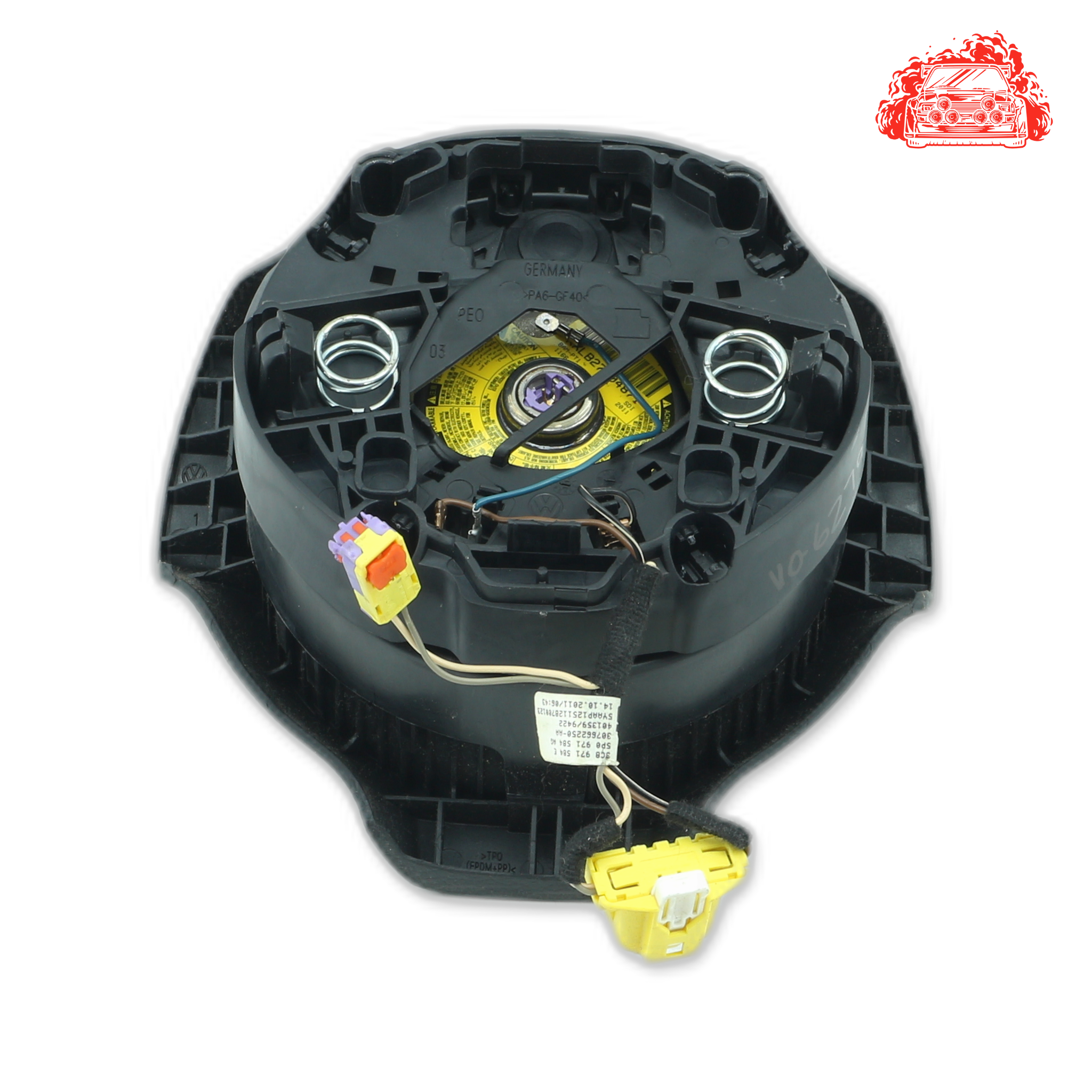 Used Volkswagen Polo Vivo 1.4 Trendline Steering Wheel Airbag
