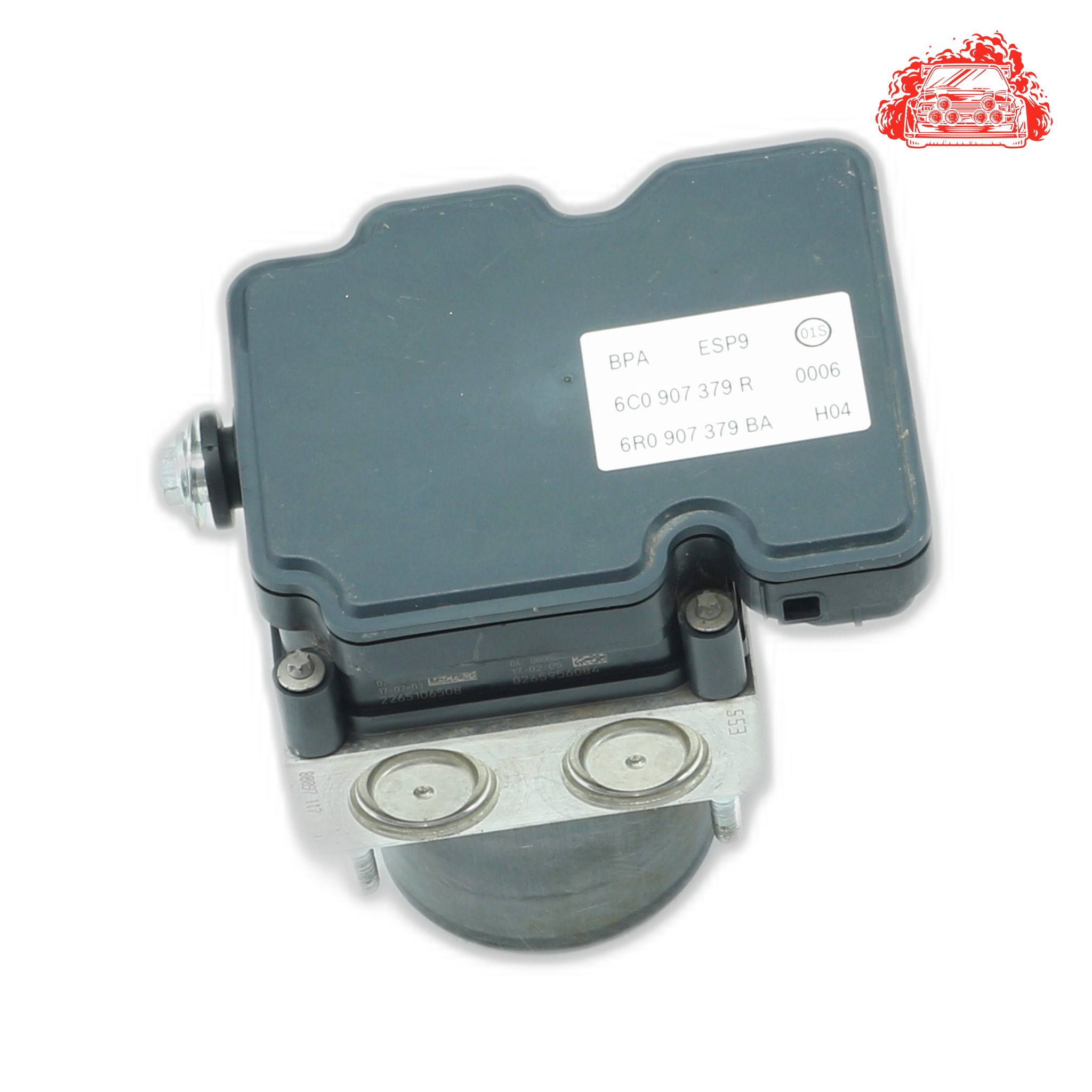 Used VOLKSWAGEN Polo ABS Pump - OEM Part 6C0907379R