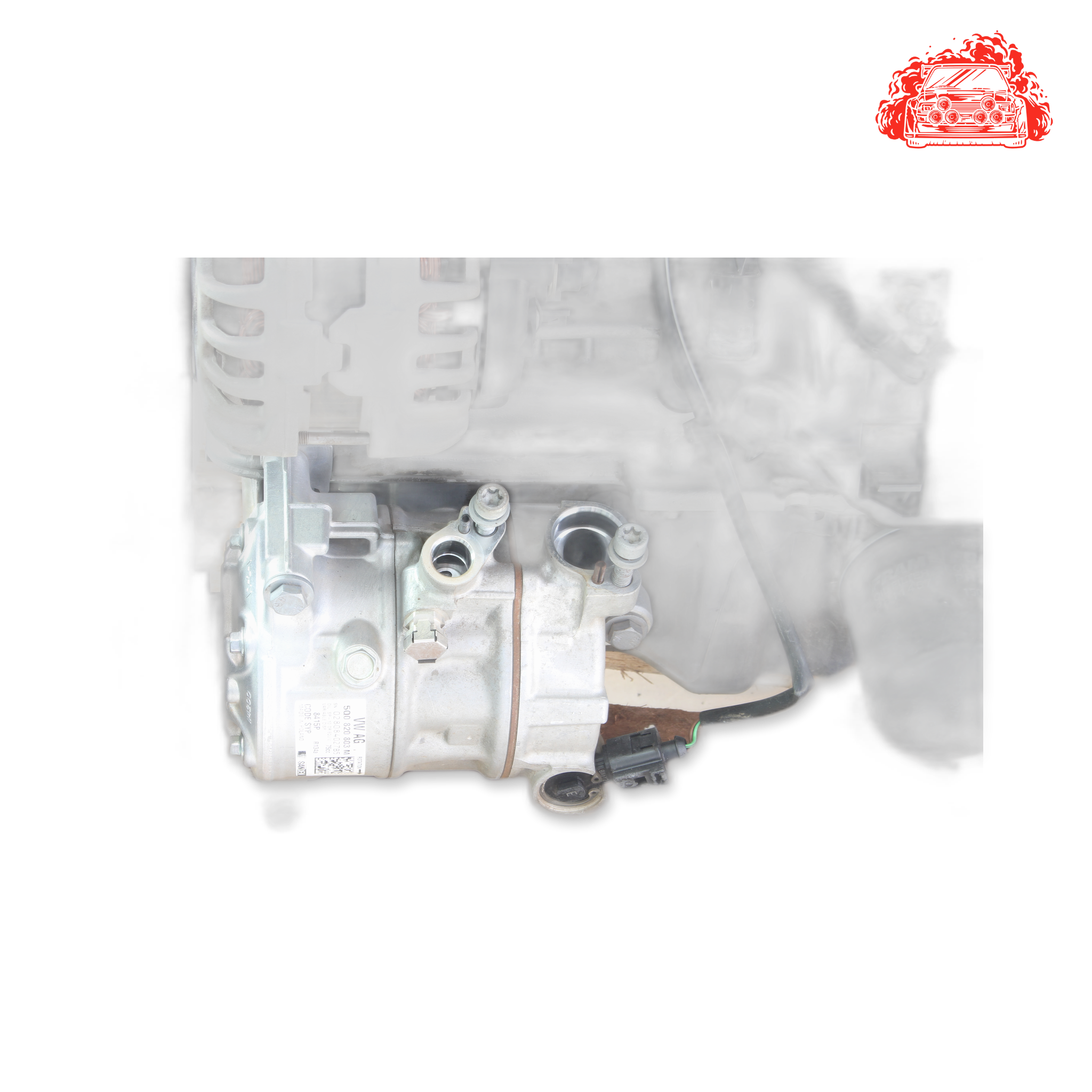 Used Volkswagen Polo Aircon Pump Compressor 5q0820803m