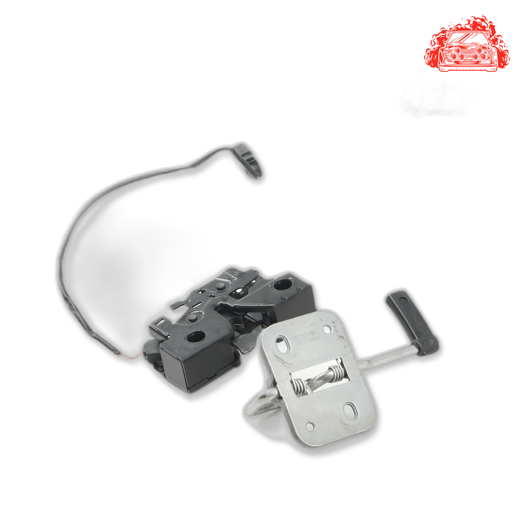 Used VOLKSWAGEN Polo Bonnet Latch - OEM Part 6R0823186C6C2823509
