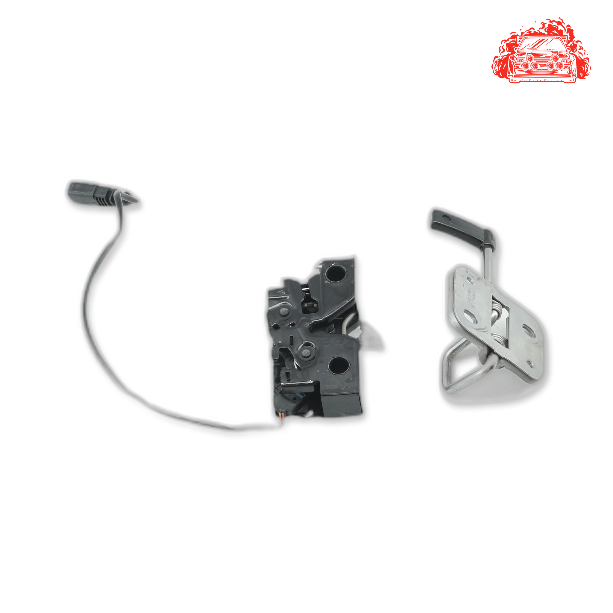 Used VOLKSWAGEN Polo Bonnet Latch - OEM Part 6R0823186C6C2823509