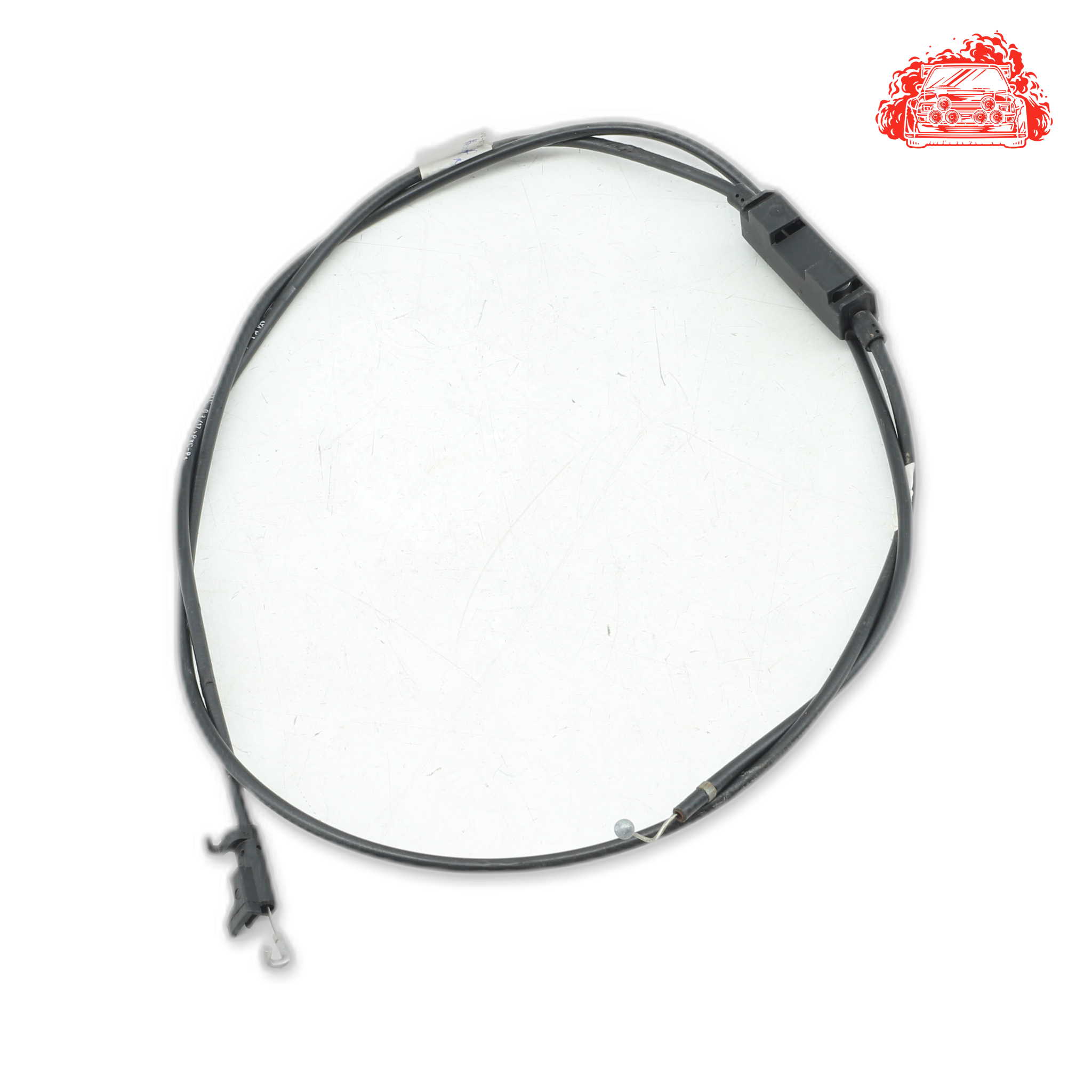 Used VOLKSWAGEN Polo Bonnet Release Cable - OEM Part 6R0823535