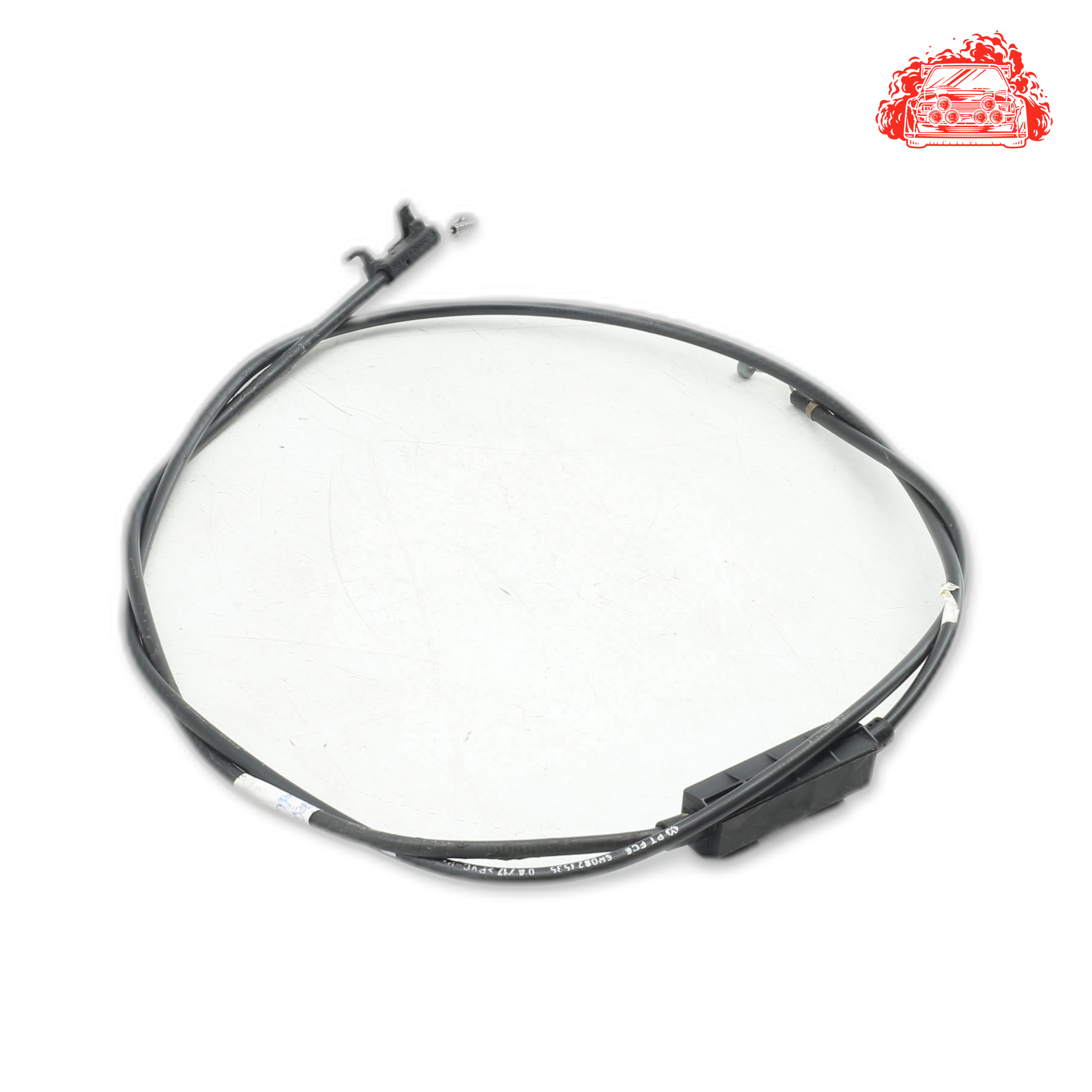 Used VOLKSWAGEN Polo Bonnet Release Cable - OEM Part 6R0823535