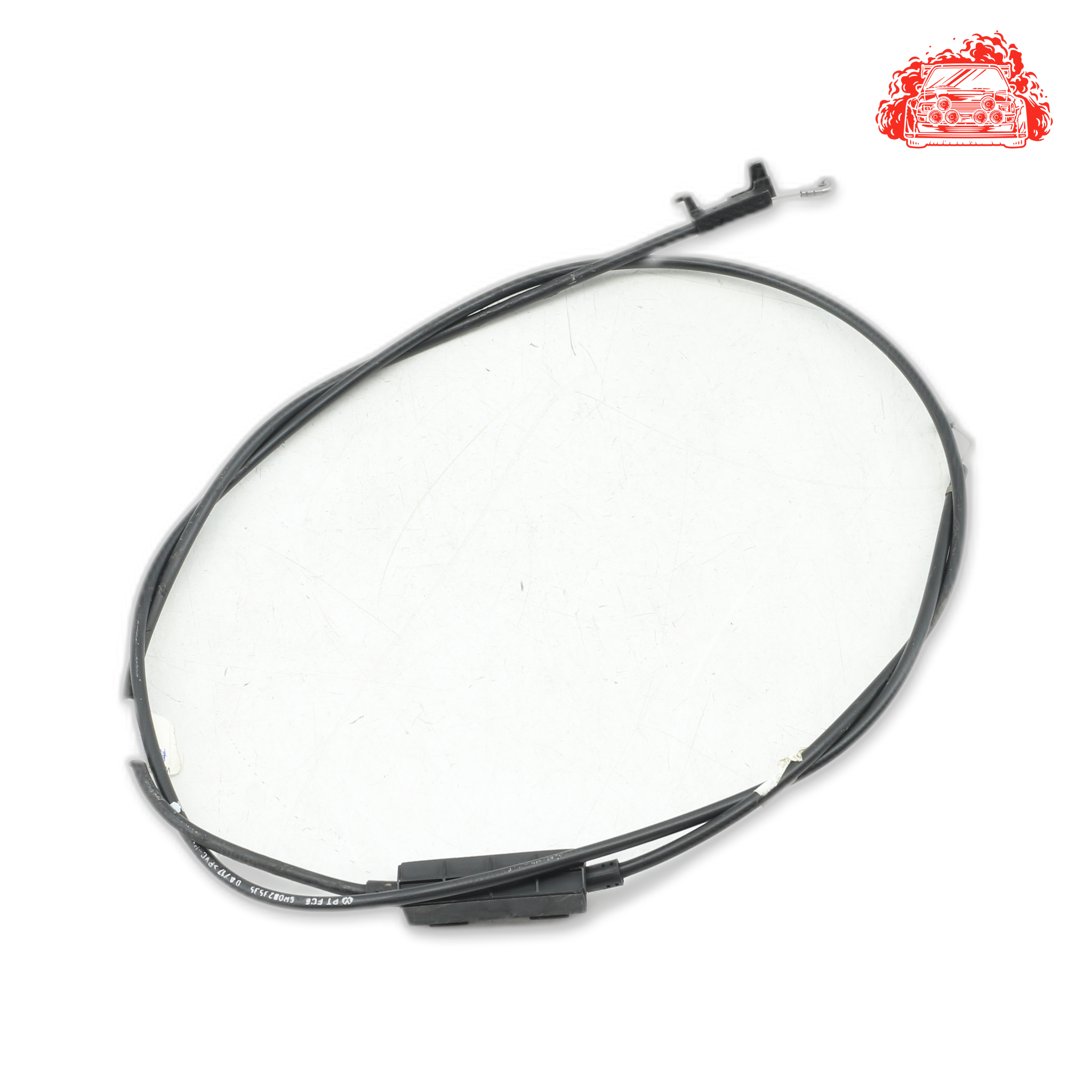 Used VOLKSWAGEN Polo Bonnet Release Cable - OEM Part 6R0823535