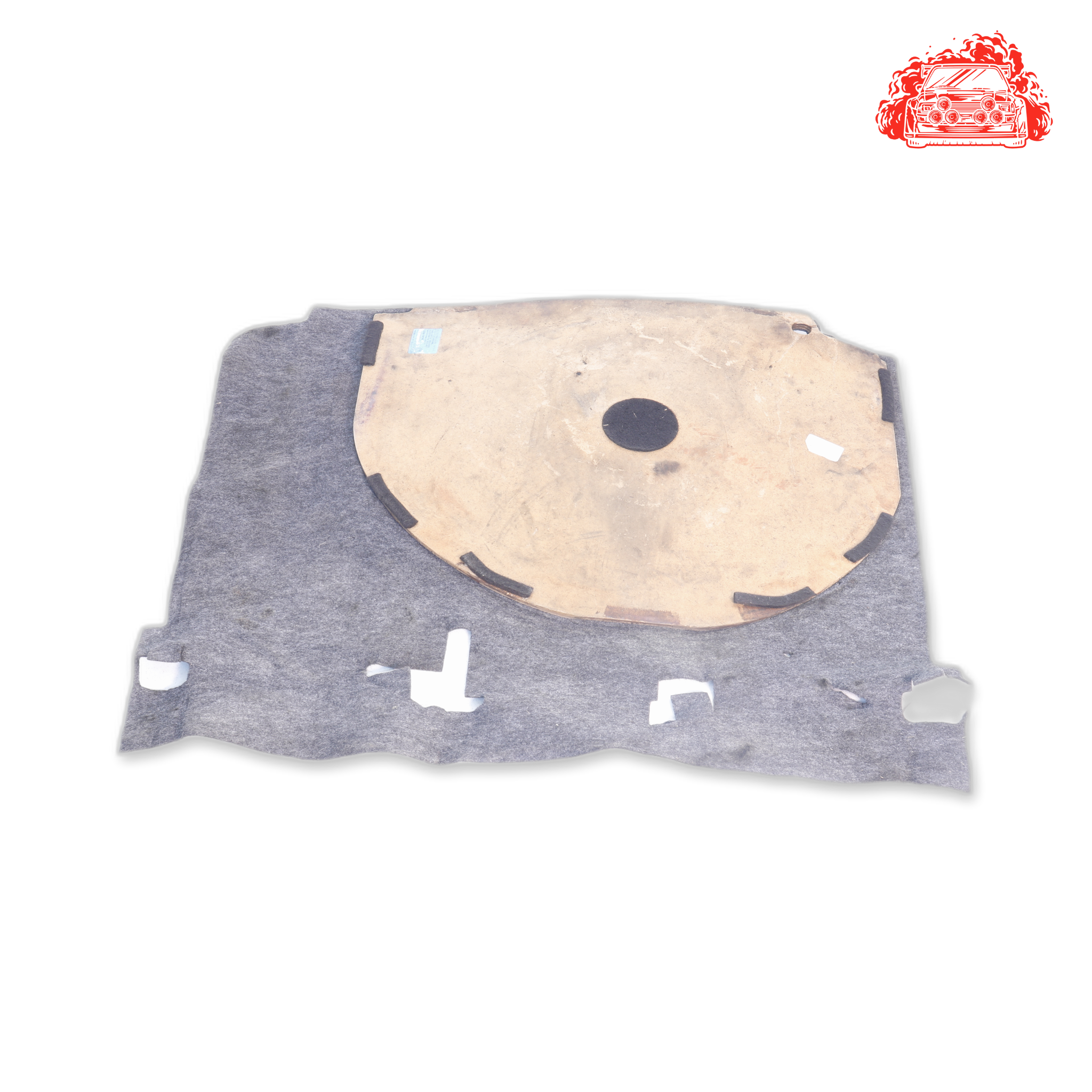 Used Volkswagen Polo Boot Floor Board Cover - OEM Part 6R6863463D
