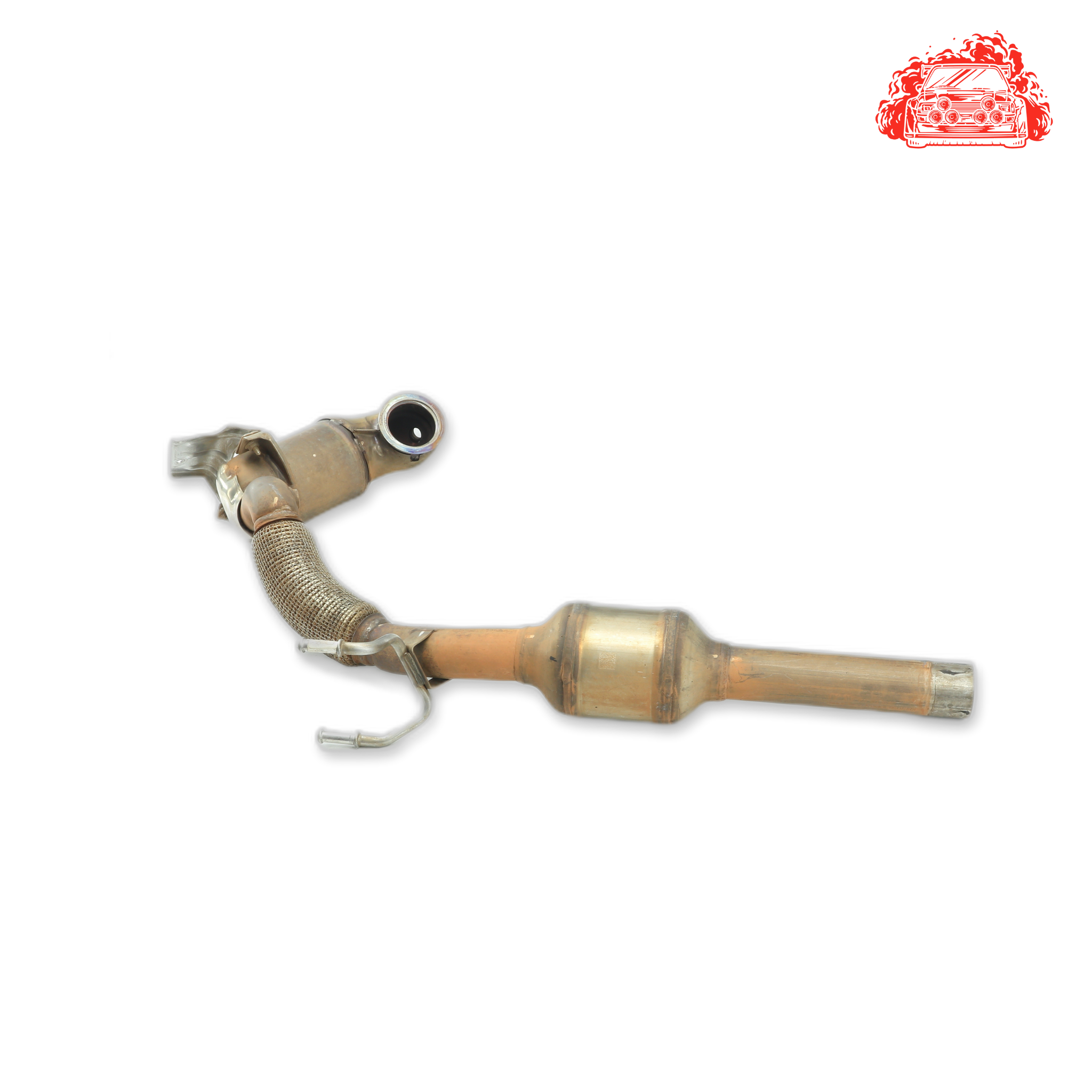 catalytic converter - photo 1