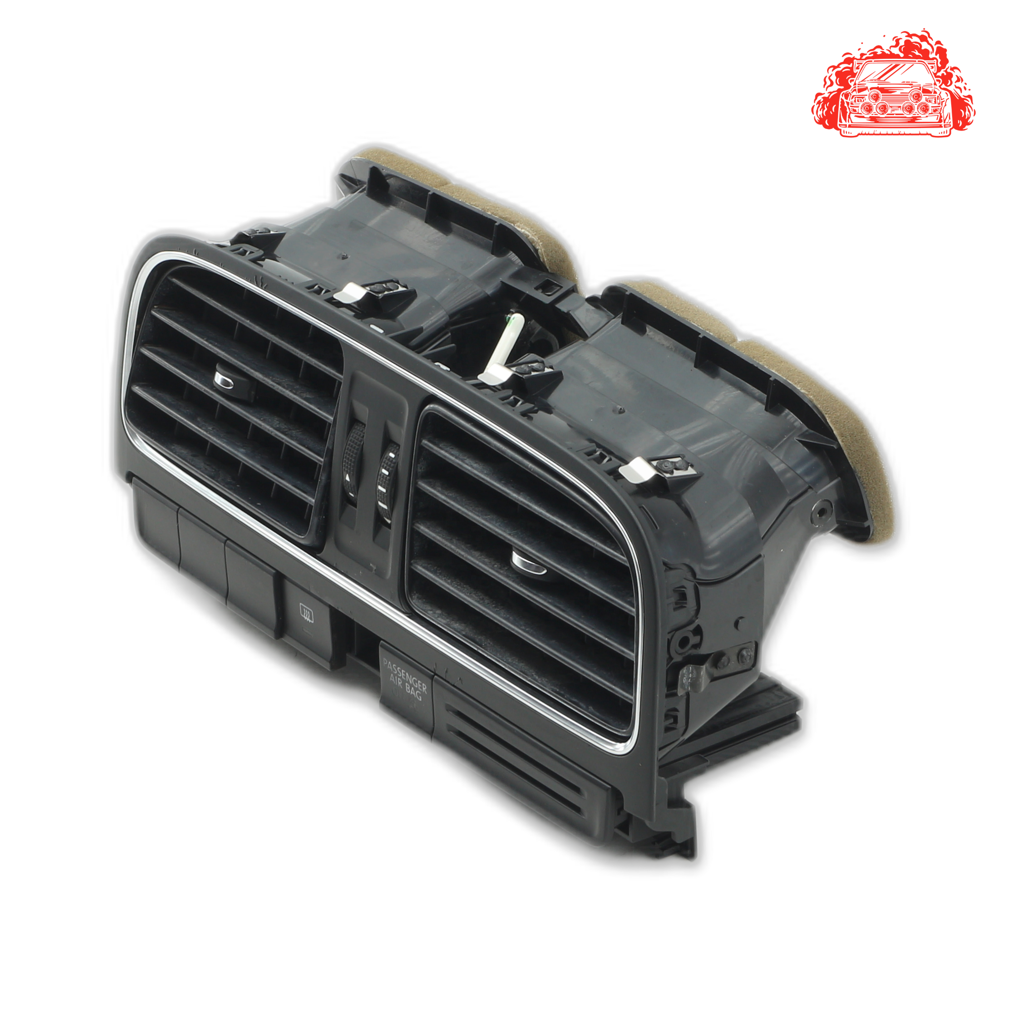 Used Volkswagen Polo Center Dashboard Air Vent - OEM Part 6C0819728