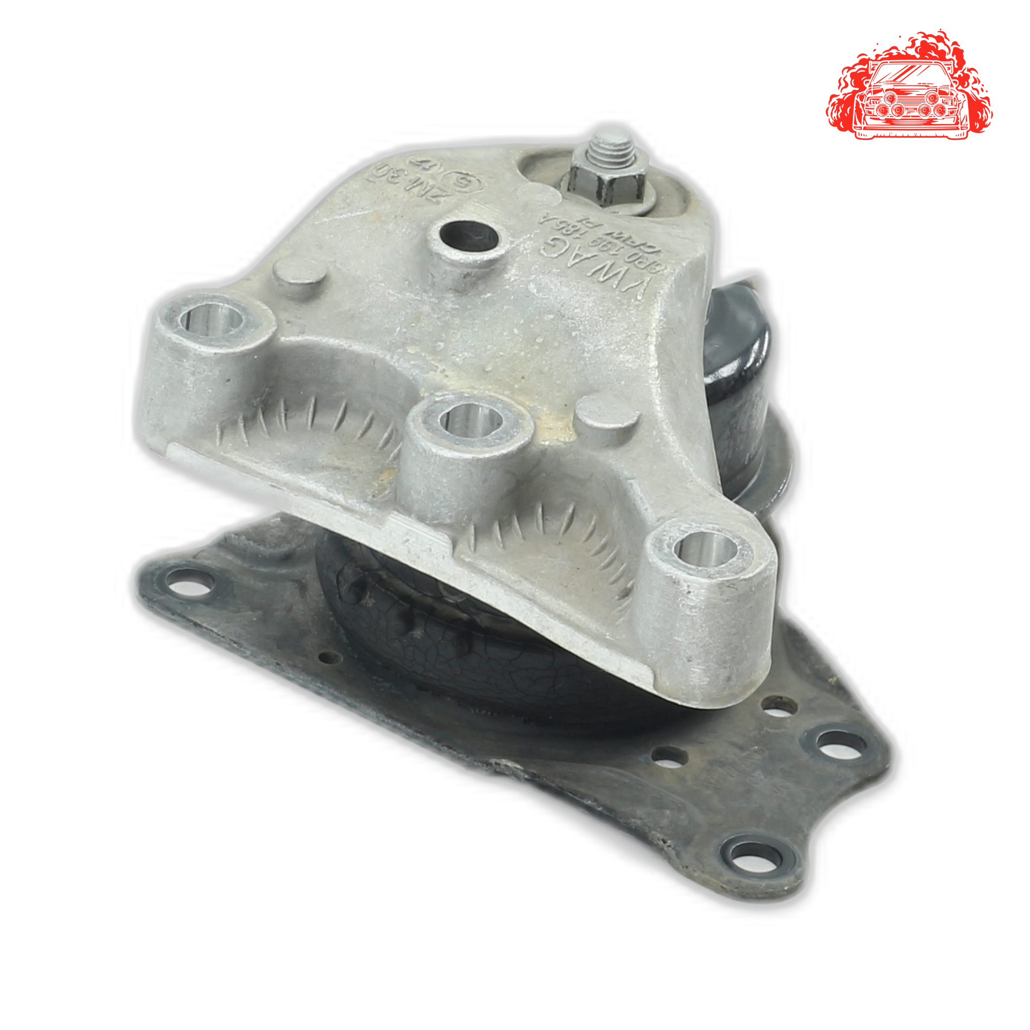 Used Volkswagen Polo Driver Side Engine Mounting - OEM Part 6C0199167B