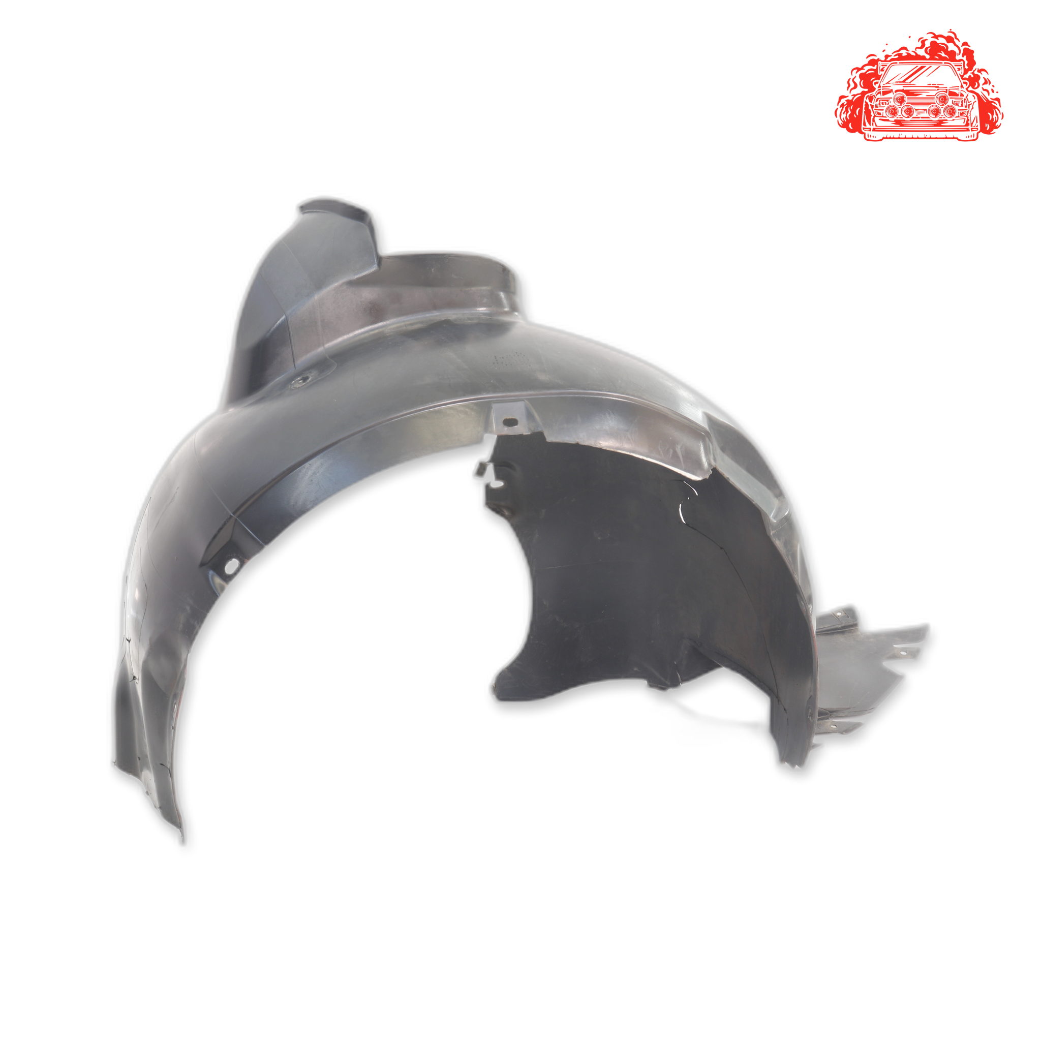 Used Volkswagen Polo Driver Side Front Fender Liner - OEM Part 6R0809958C