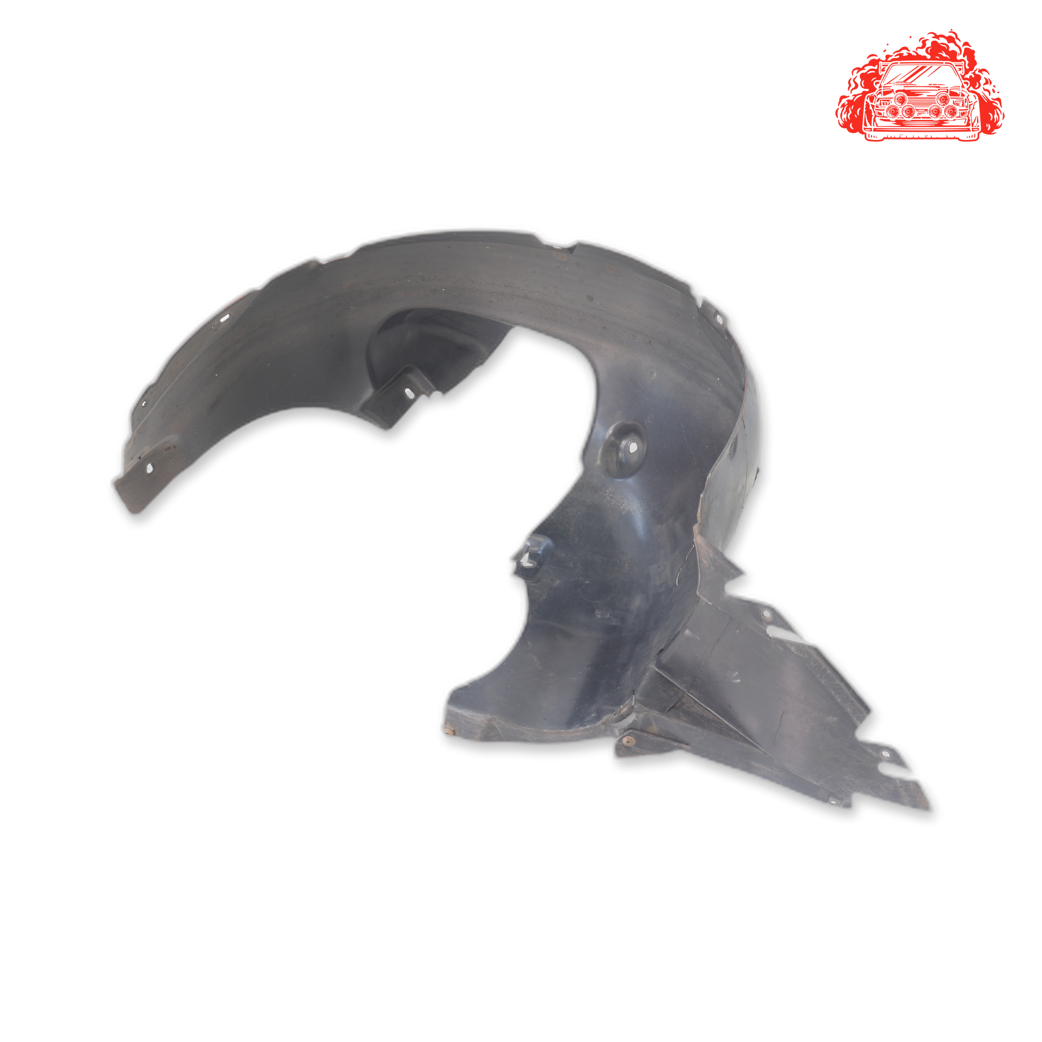 Used Volkswagen Polo Driver Side Front Fender Liner - OEM Part 6R0809958C