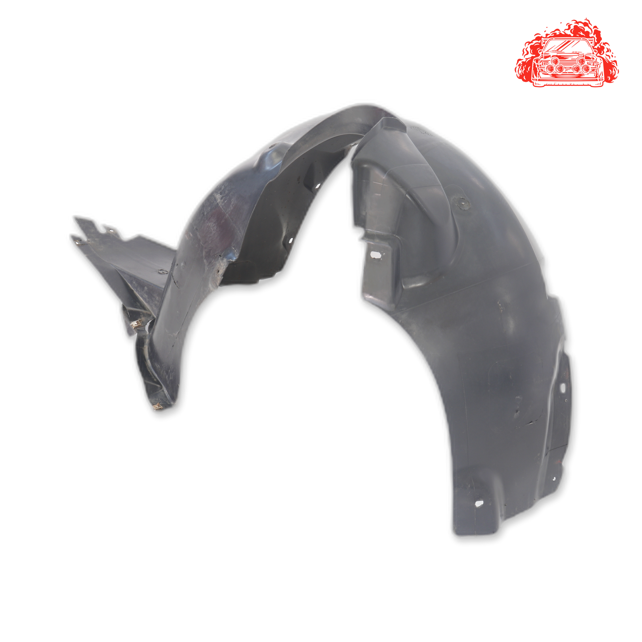 Used Volkswagen Polo Driver Side Front Fender Liner - OEM Part 6R0809958C