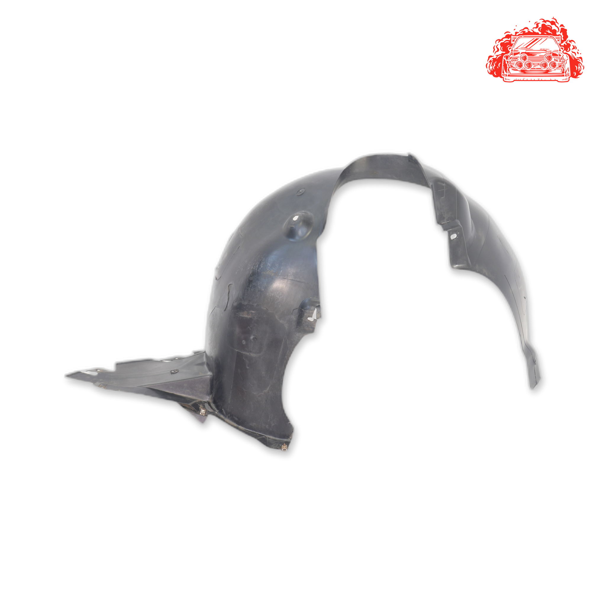 Used Volkswagen Polo Driver Side Front Fender Liner - OEM Part 6R0809958C