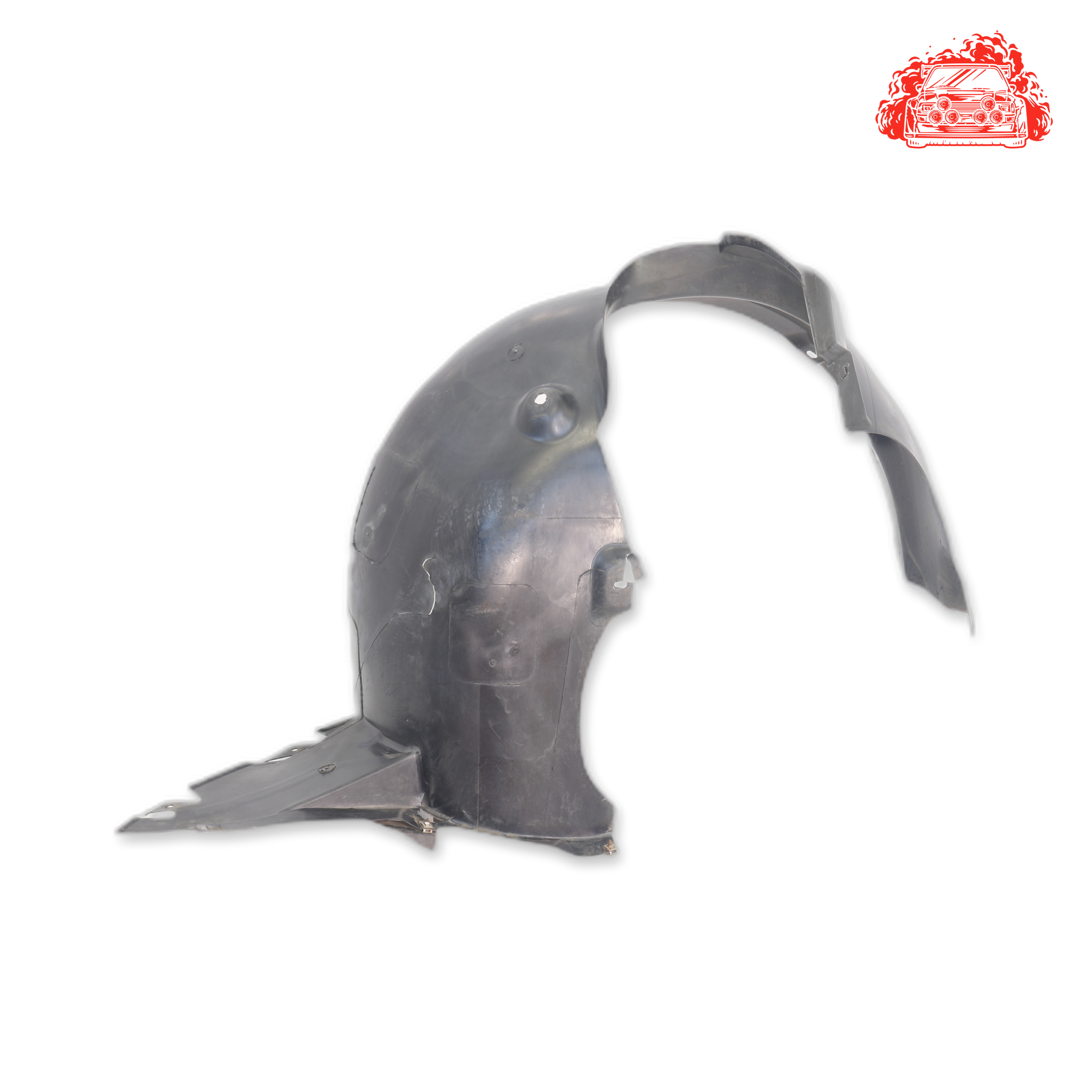 Used Volkswagen Polo Driver Side Front Fender Liner - OEM Part 6R0809958C