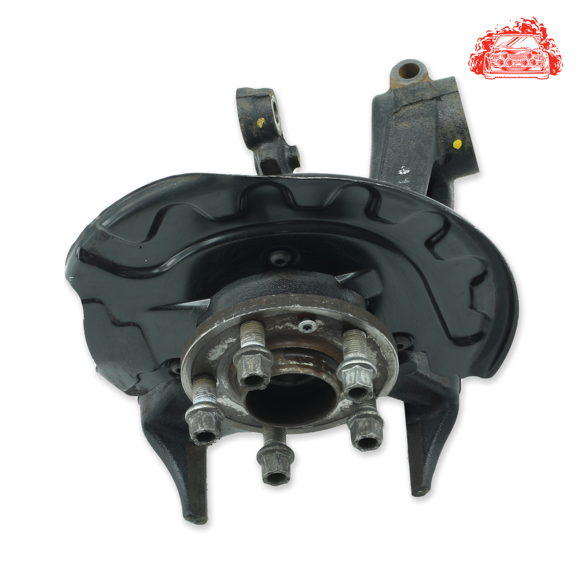 Used Volkswagen Polo Driver Side Front Knuckle and Hub