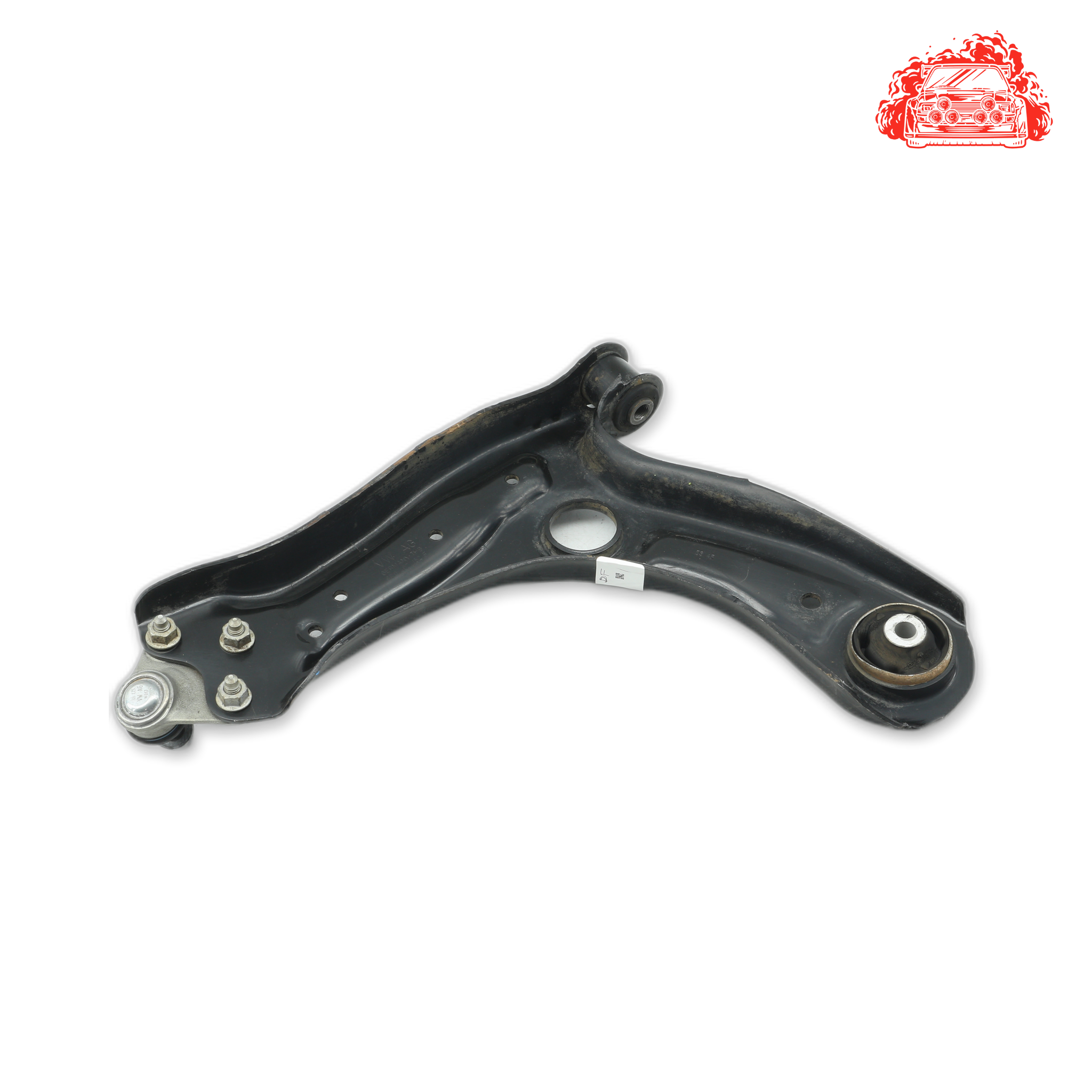 Used Volkswagen Polo Driver Side Front Lower Control Arm - OEM Part 6R0407152F