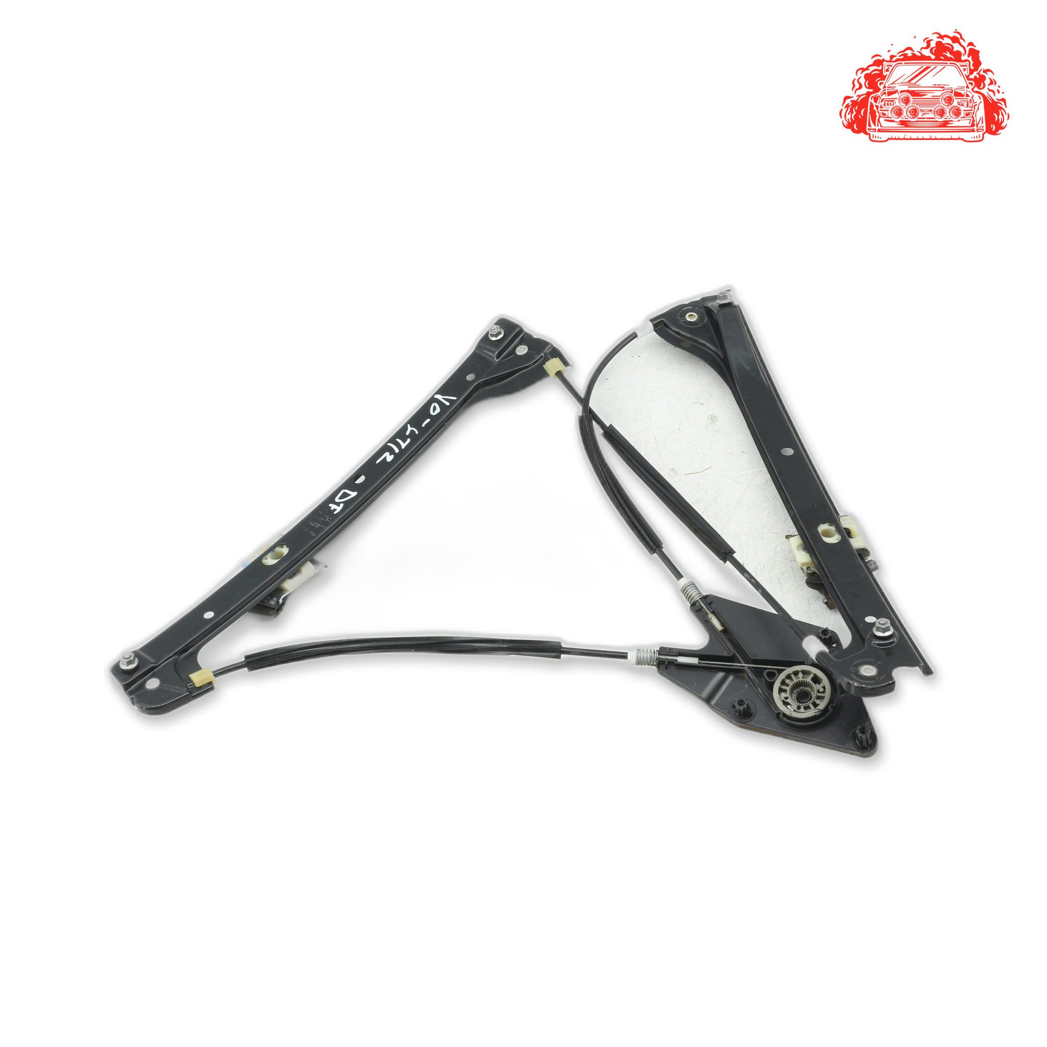 Used Volkswagen Polo Driver Side Front Window Mechanism - OEM Part 924250-103