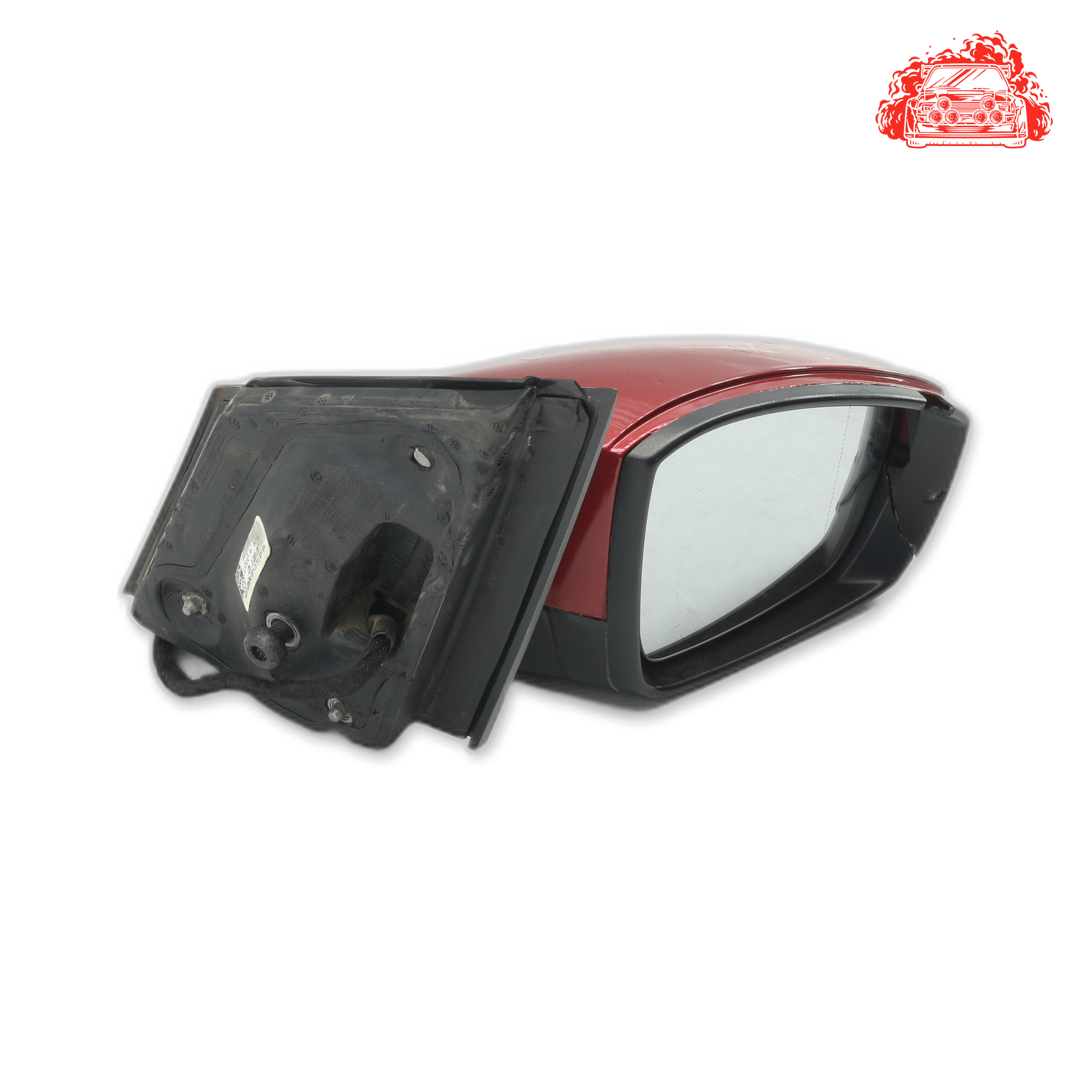 Used VOLKSWAGEN Polo Driver Side Mirror - OEM Part 6R0857934
