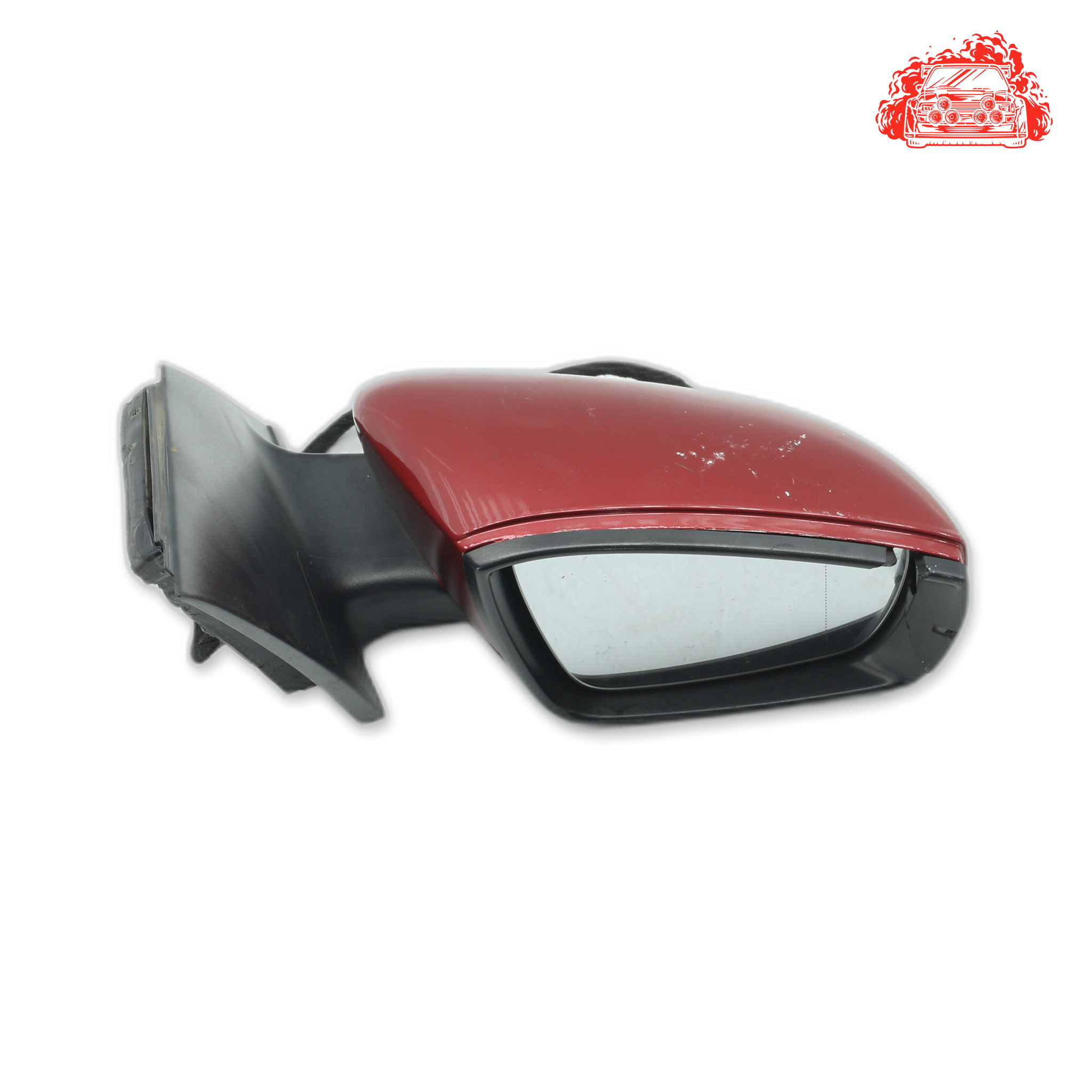 Used VOLKSWAGEN Polo Driver Side Mirror - OEM Part 6R0857934