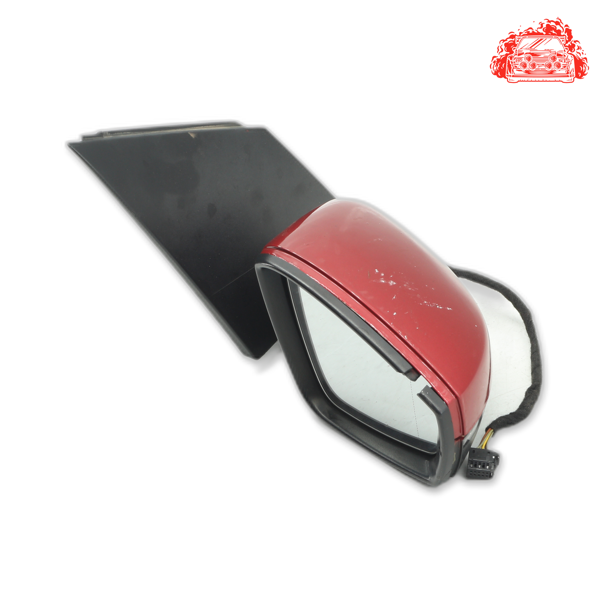 Used VOLKSWAGEN Polo Driver Side Mirror - OEM Part 6R0857934