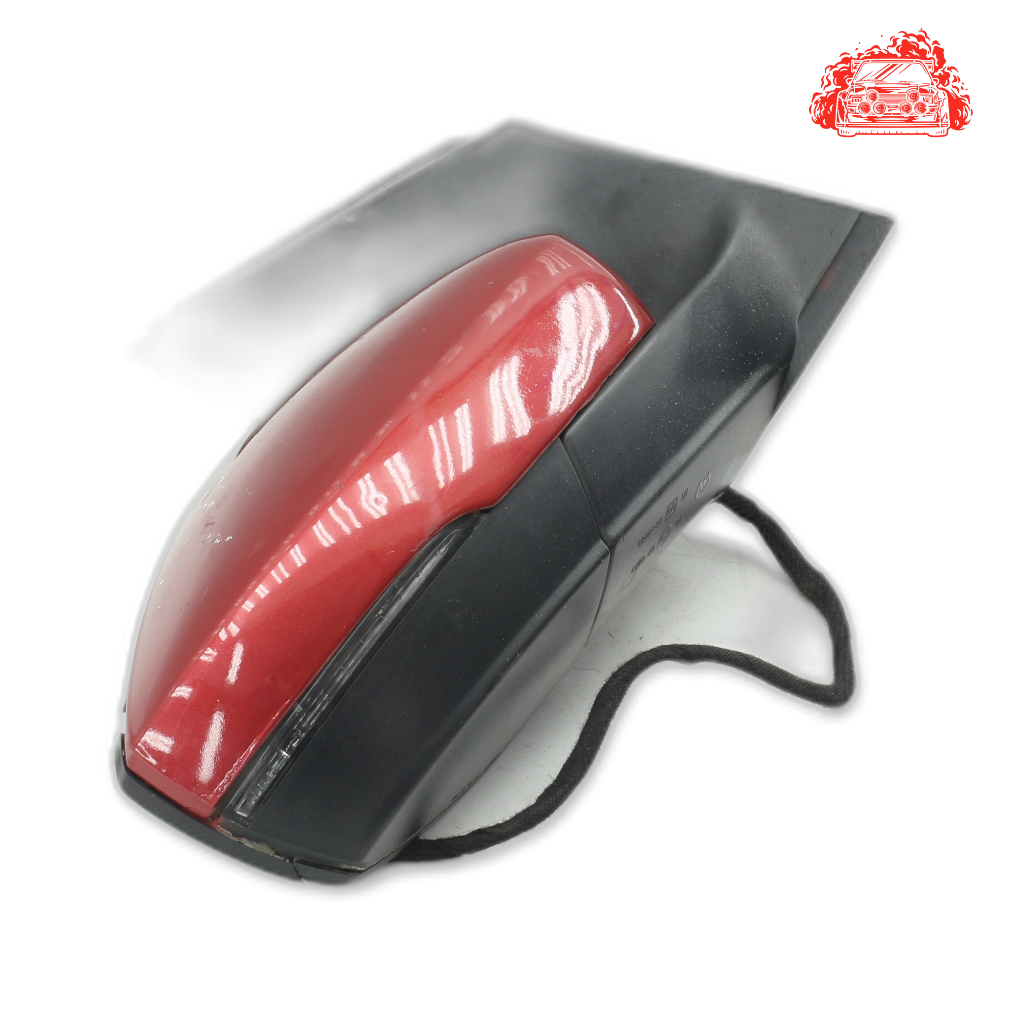 Used VOLKSWAGEN Polo Driver Side Mirror - OEM Part 6R0857934
