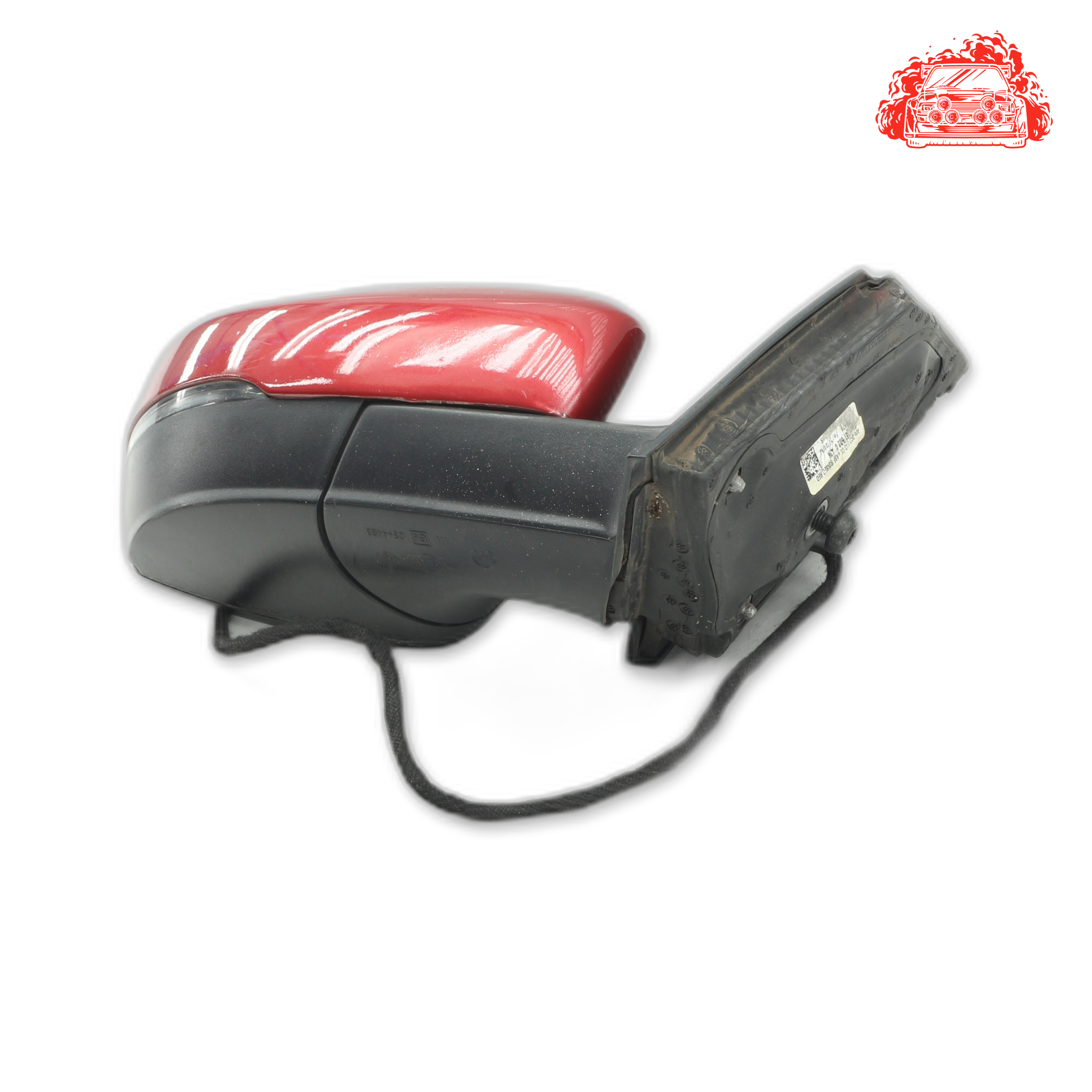 Used VOLKSWAGEN Polo Driver Side Mirror - OEM Part 6R0857934
