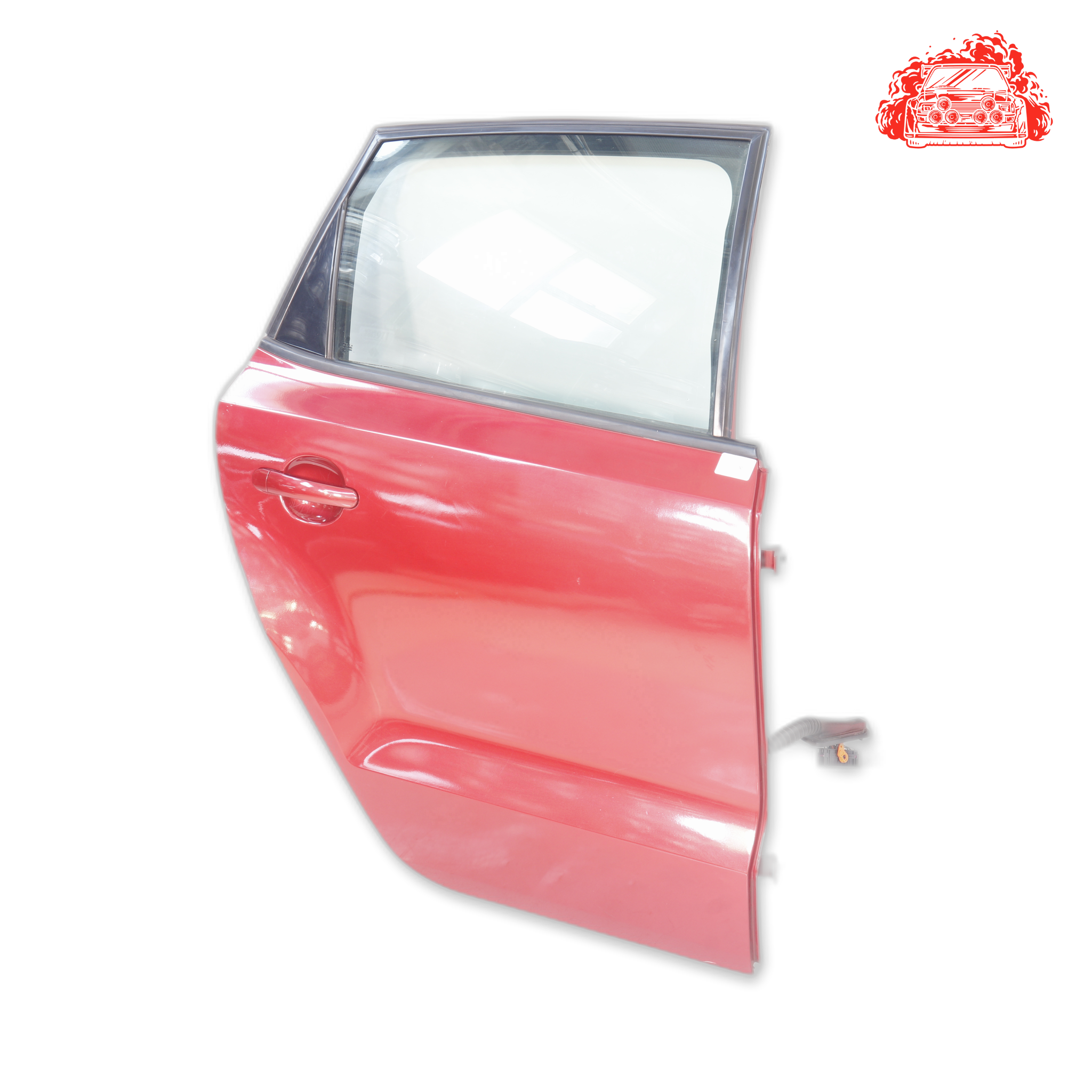 Used Volkswagen Polo Driver Side Rear Corner Triangle Cover